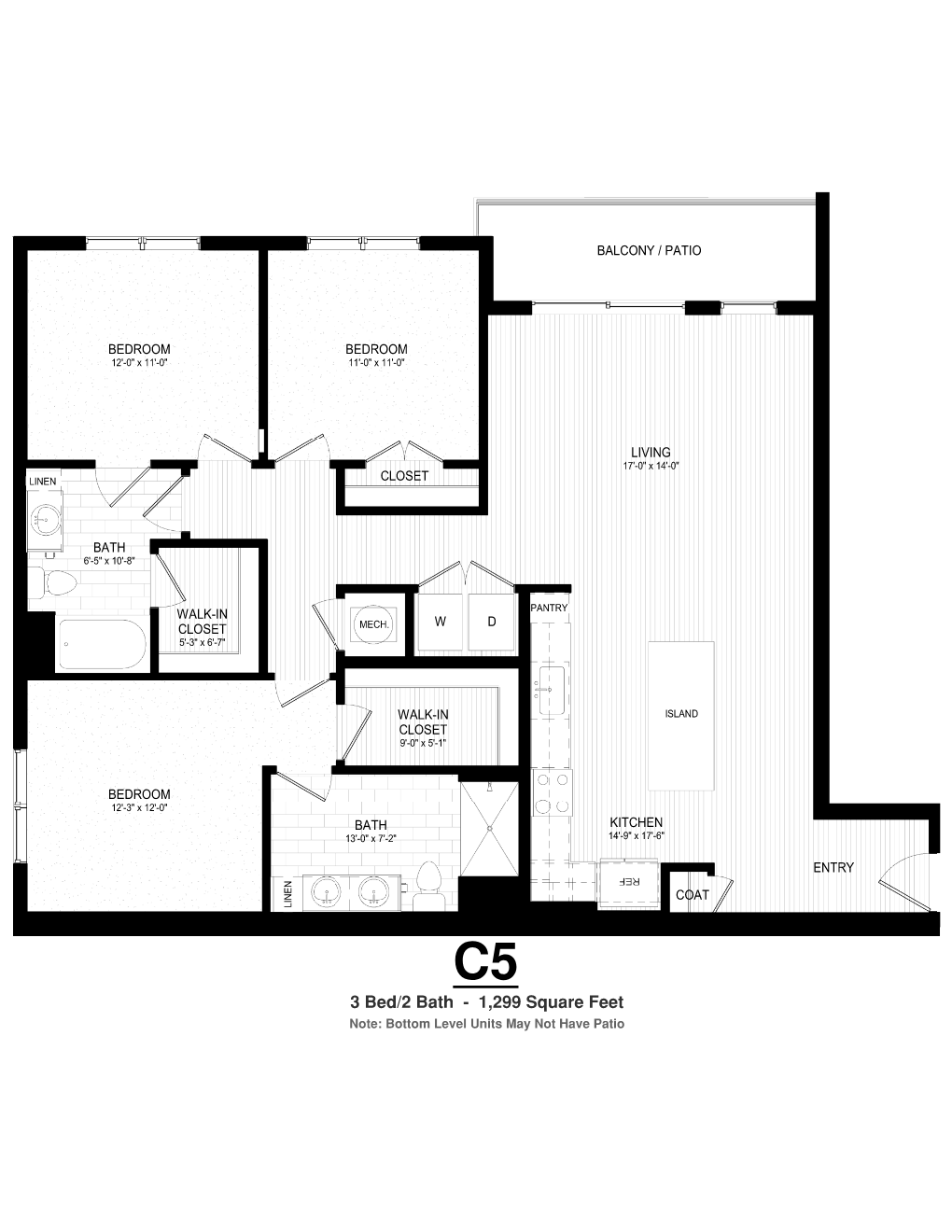 C12 floor plan