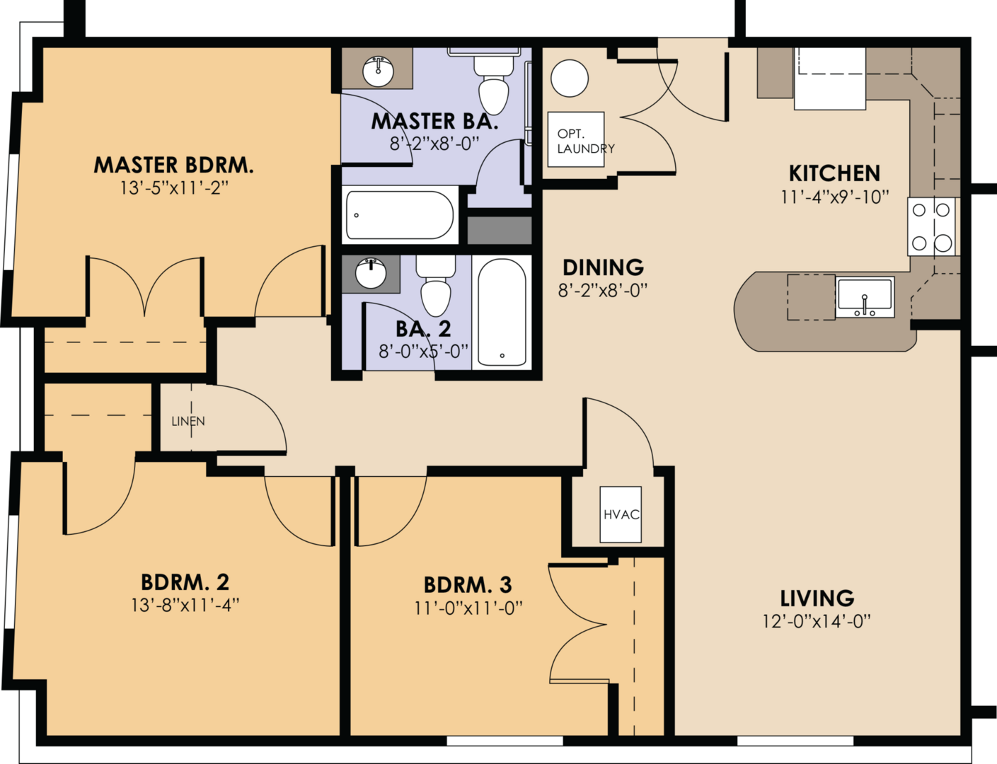 C1 floor plan