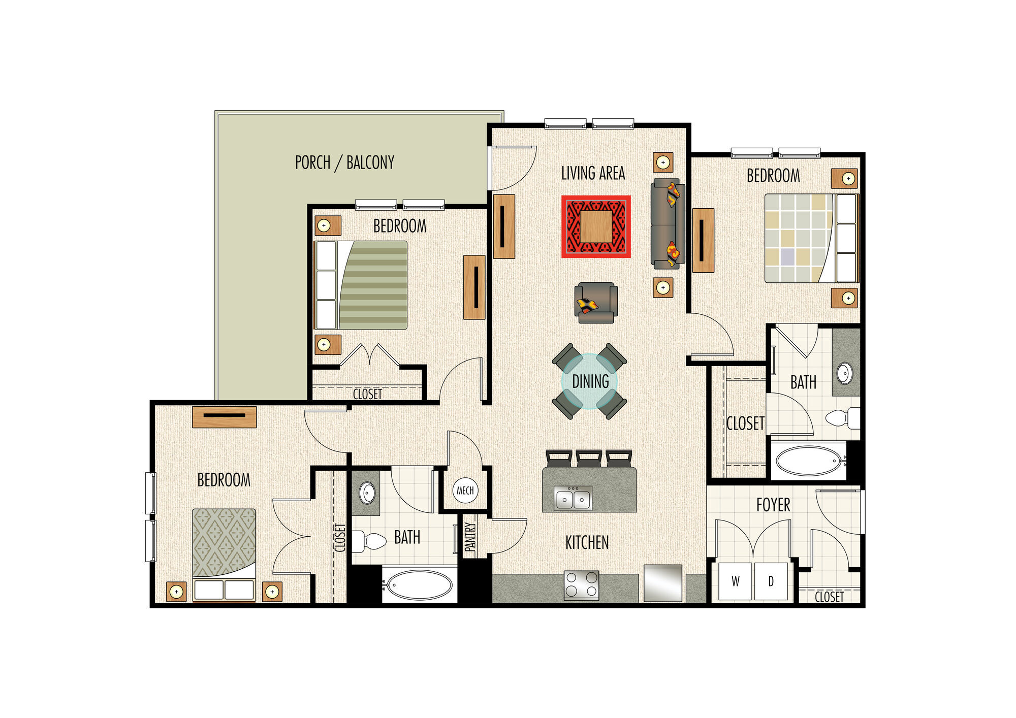 Seminole | Phase II floor plan