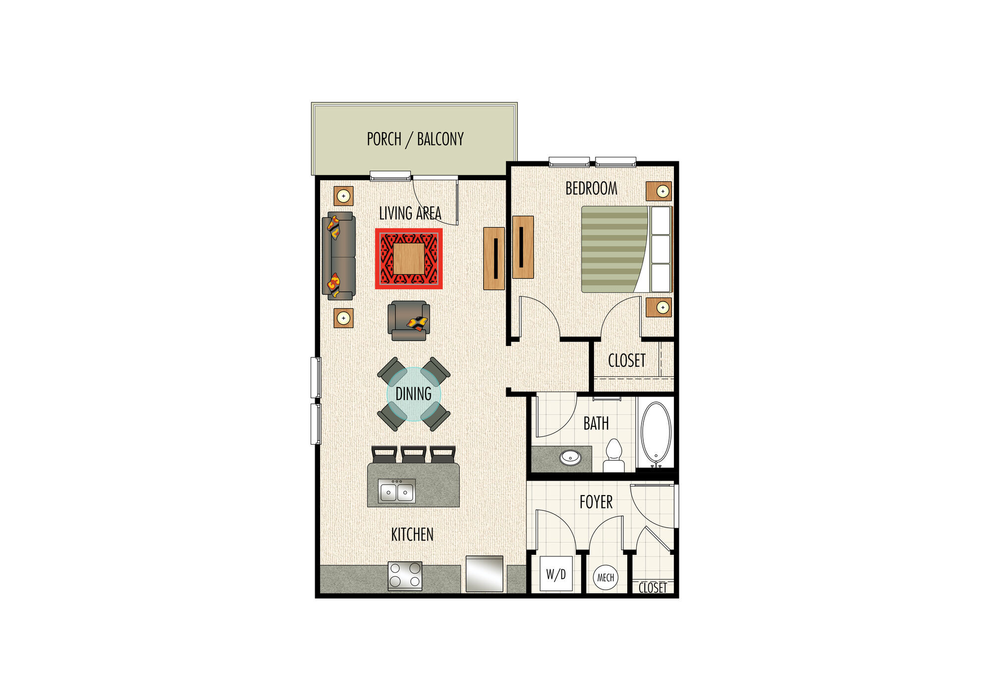 Forest Hills | Phase II floor plan