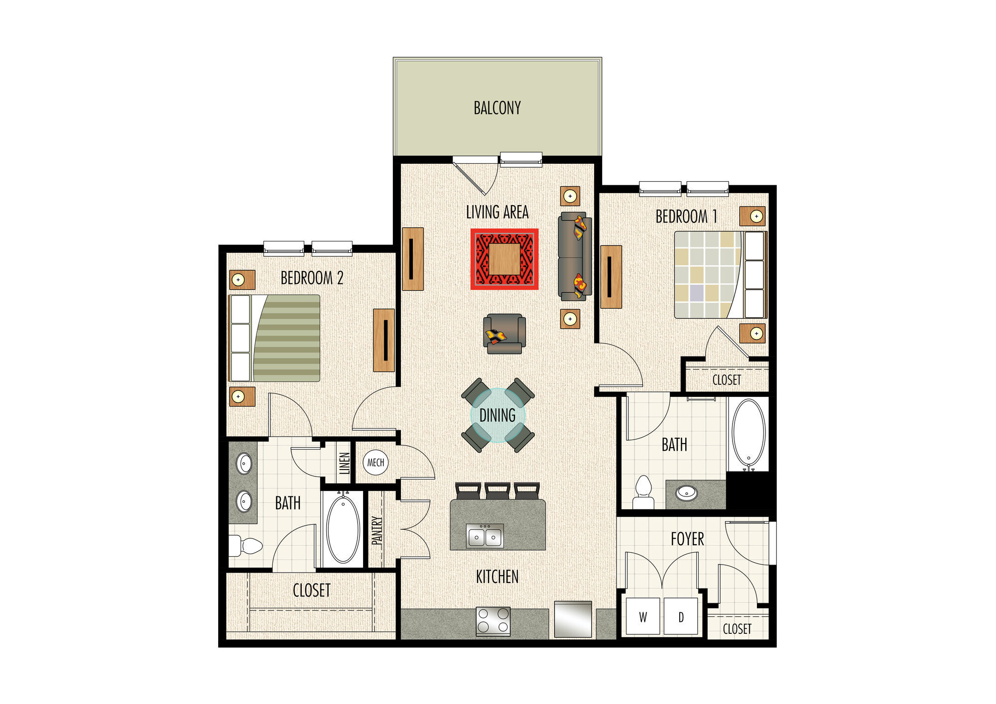 Meriona | Phase II floor plan