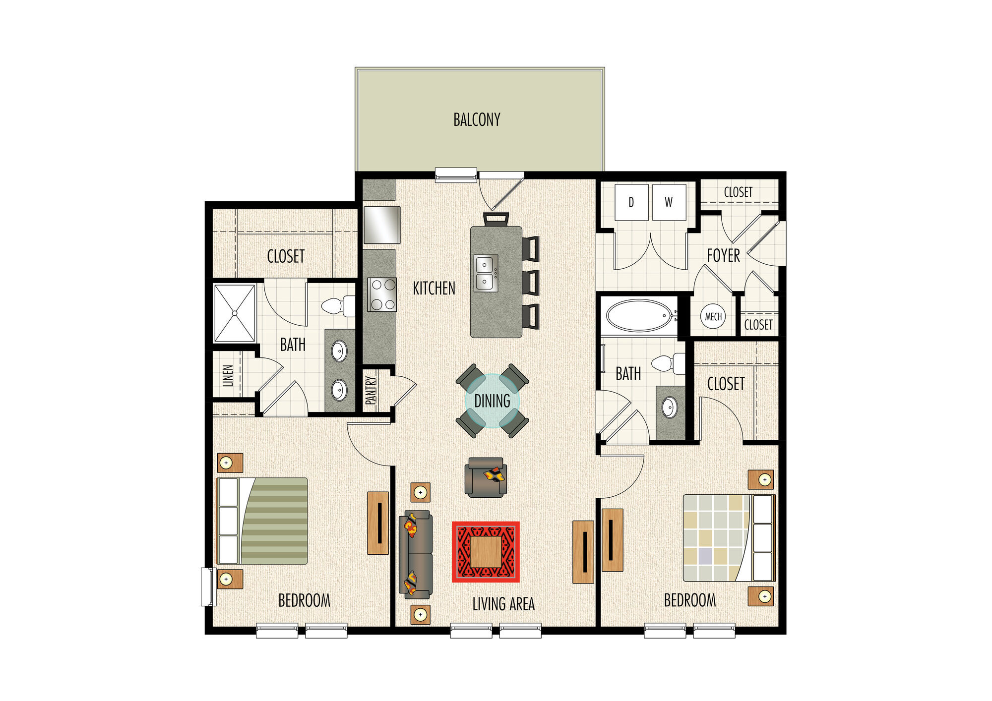 Baltusrol | Phase II floor plan
