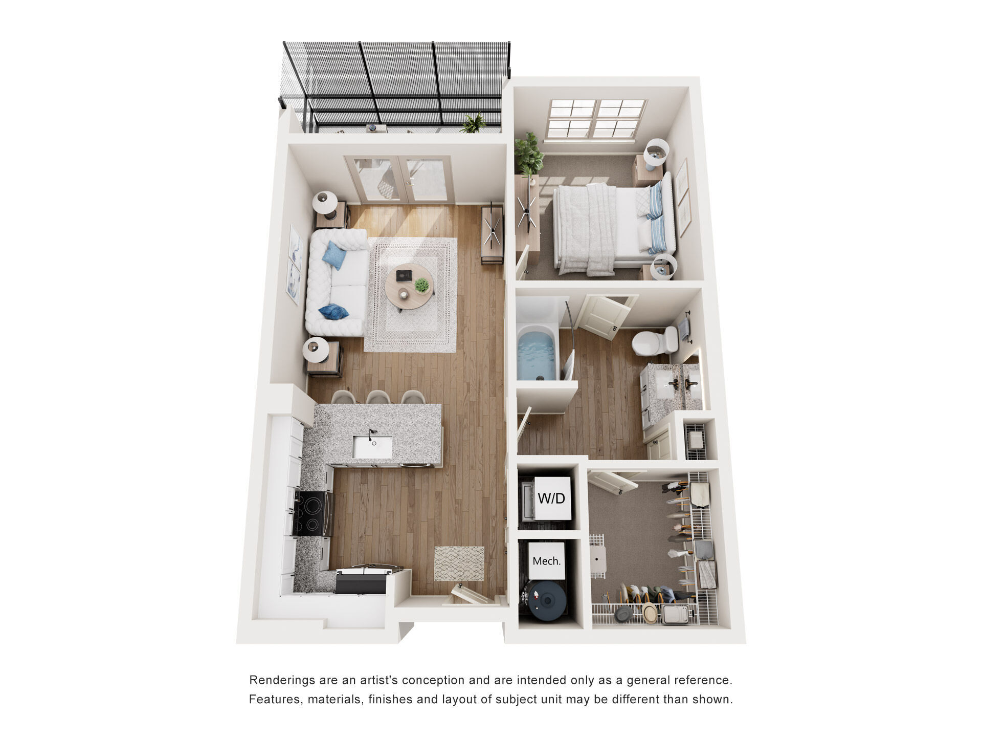 The Slate floor plan