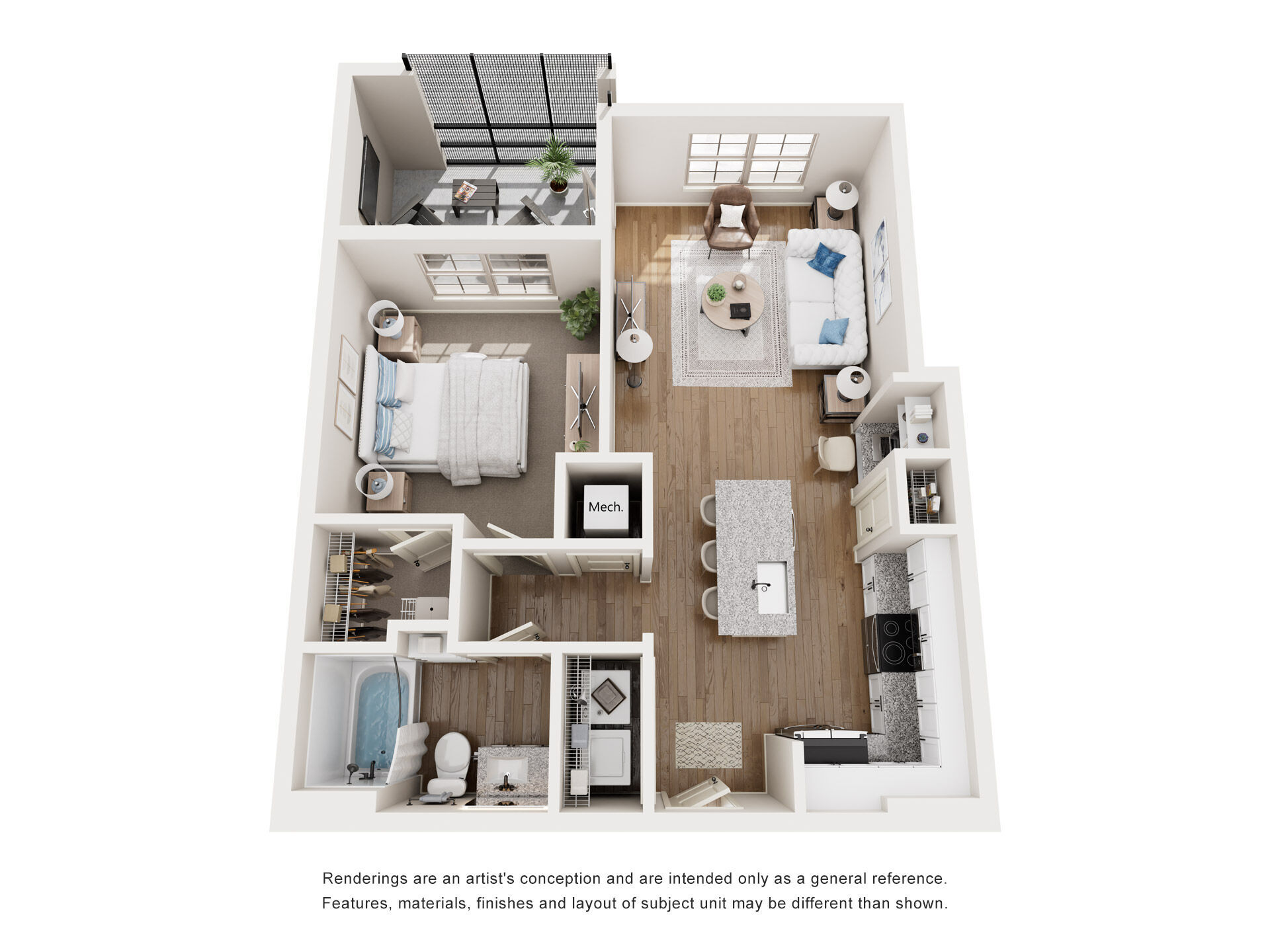 The Flint floor plan