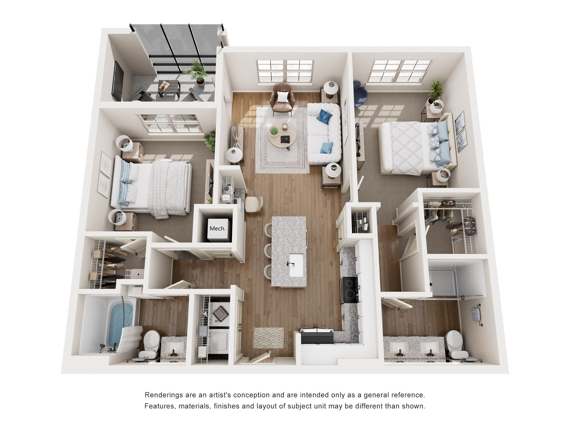 The Jasper floor plan