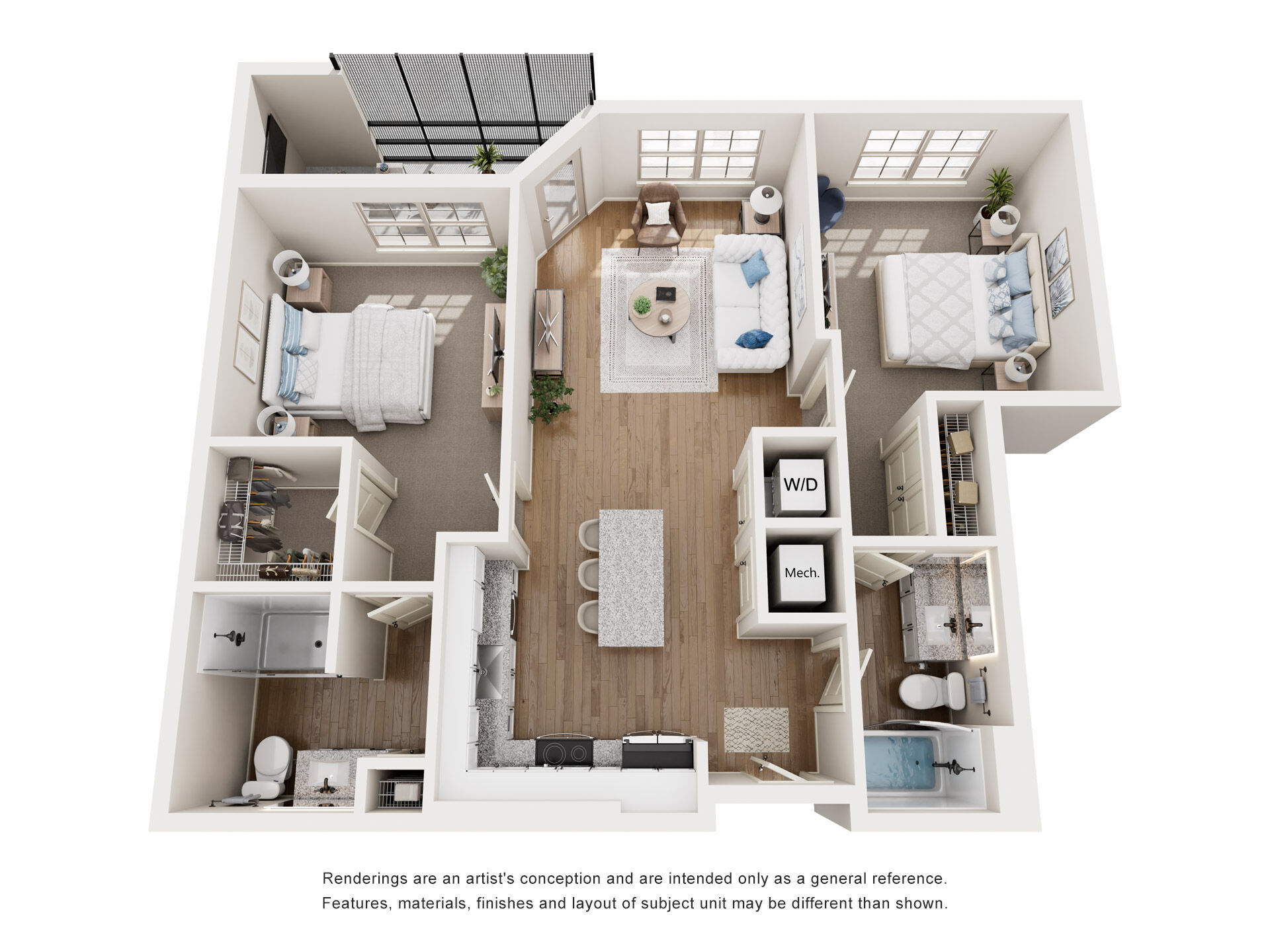 The Citrine floor plan