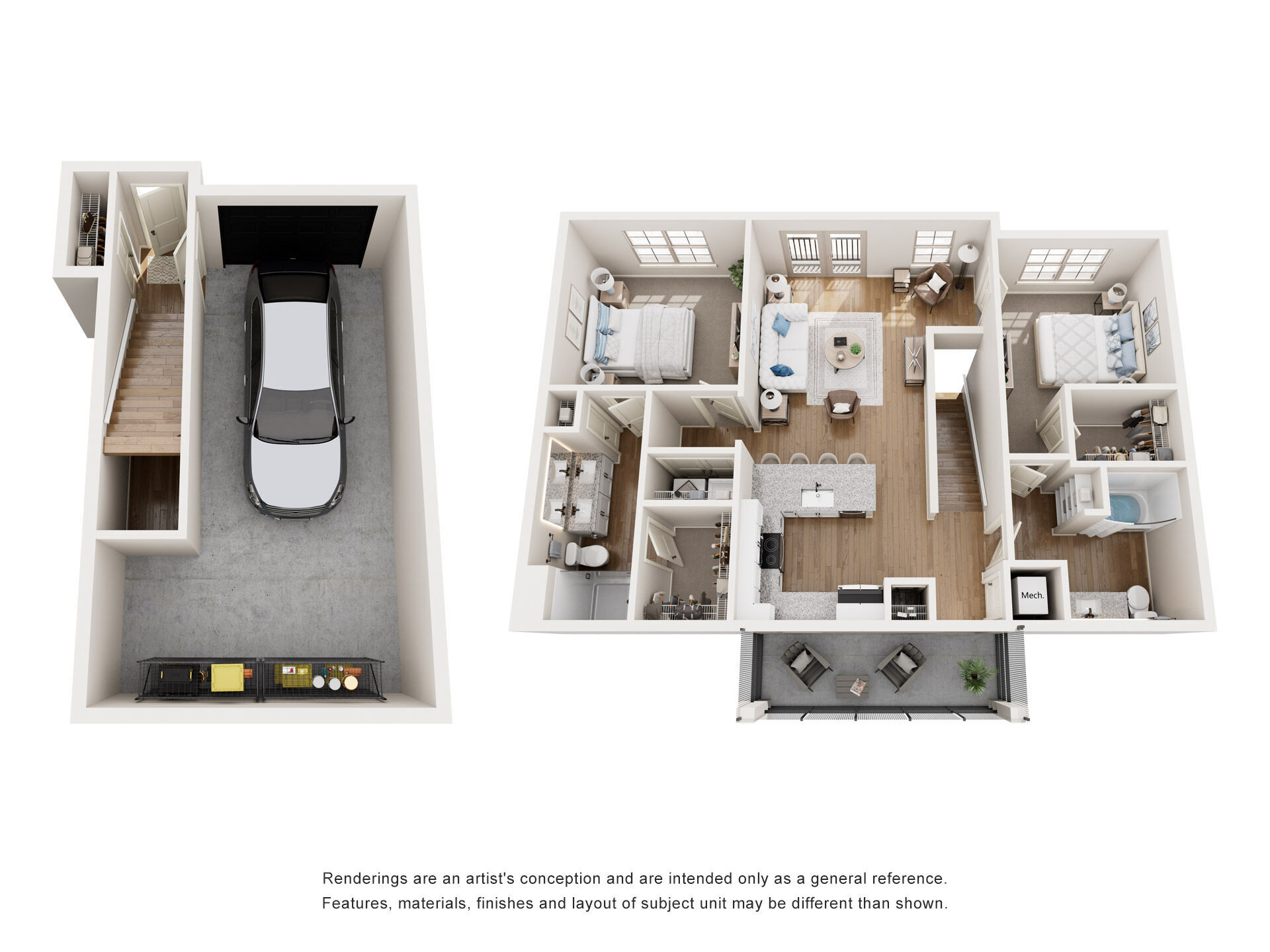 The Ametheyst floor plan