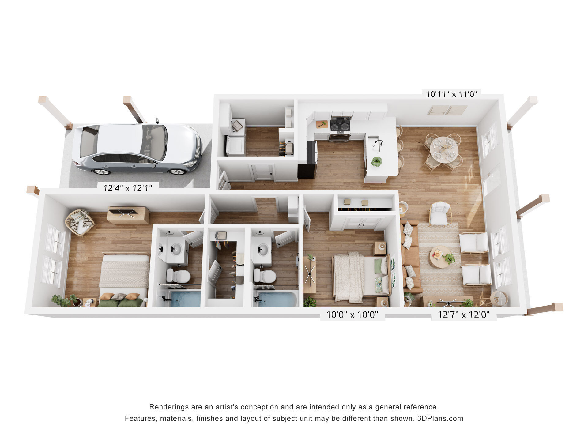 Charleston floor plan