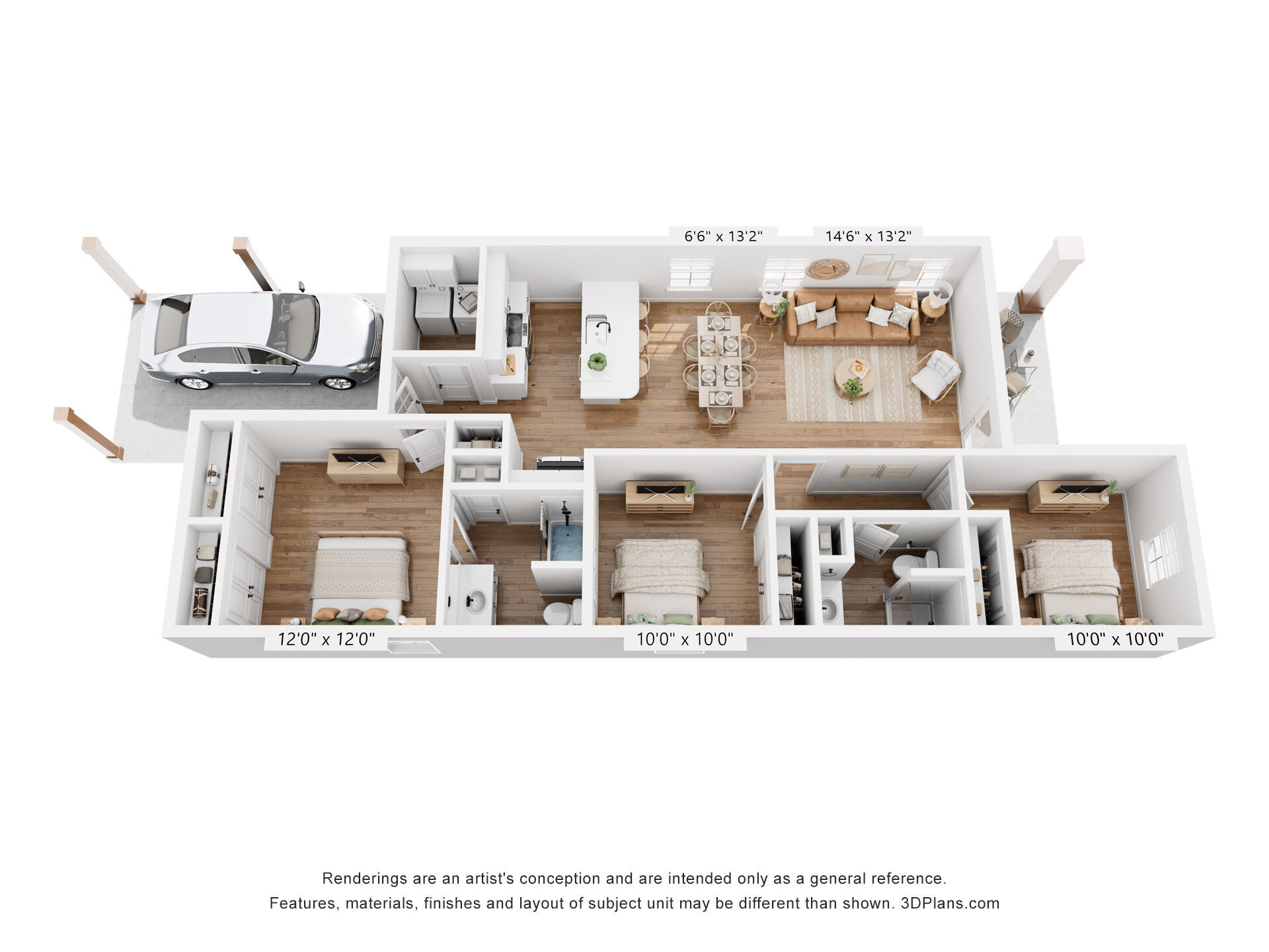 Kirby floor plan