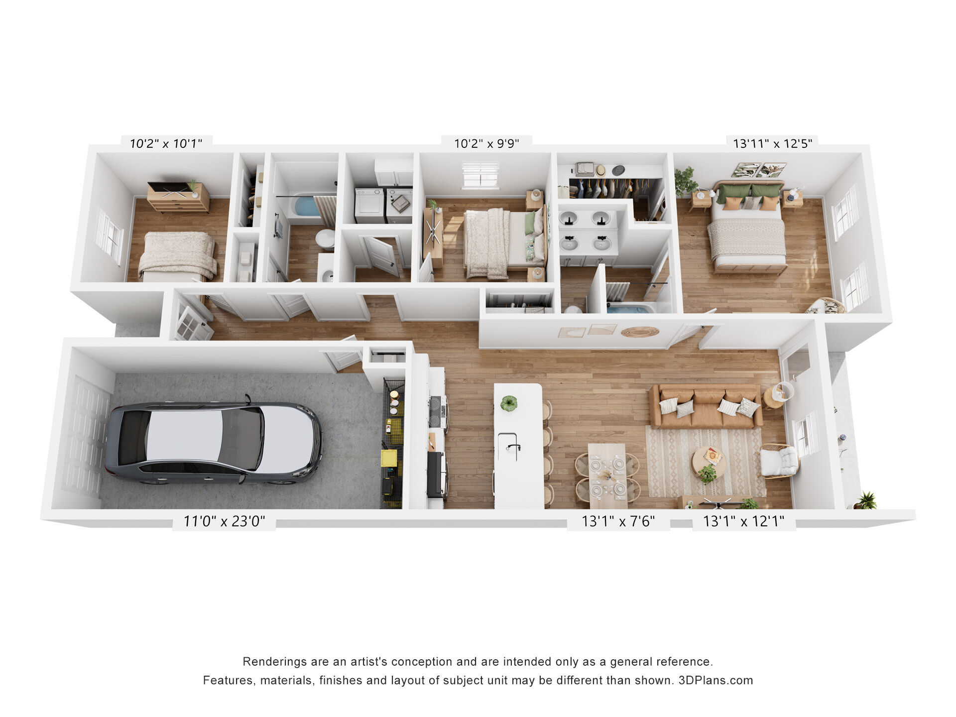 Palm floor plan