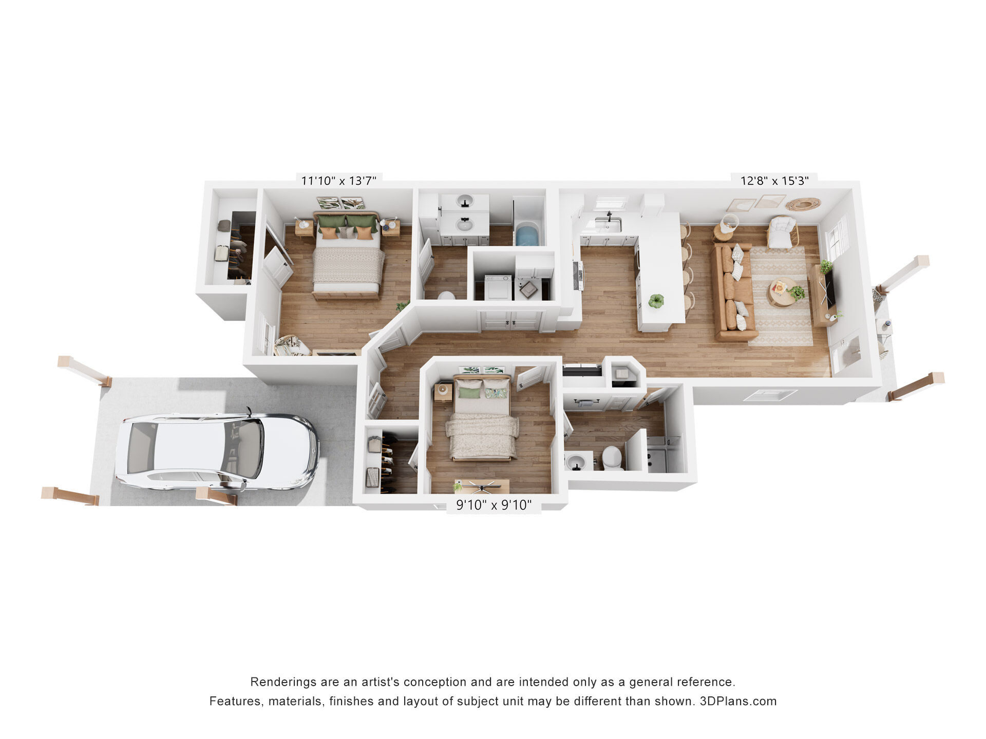 Prejean floor plan