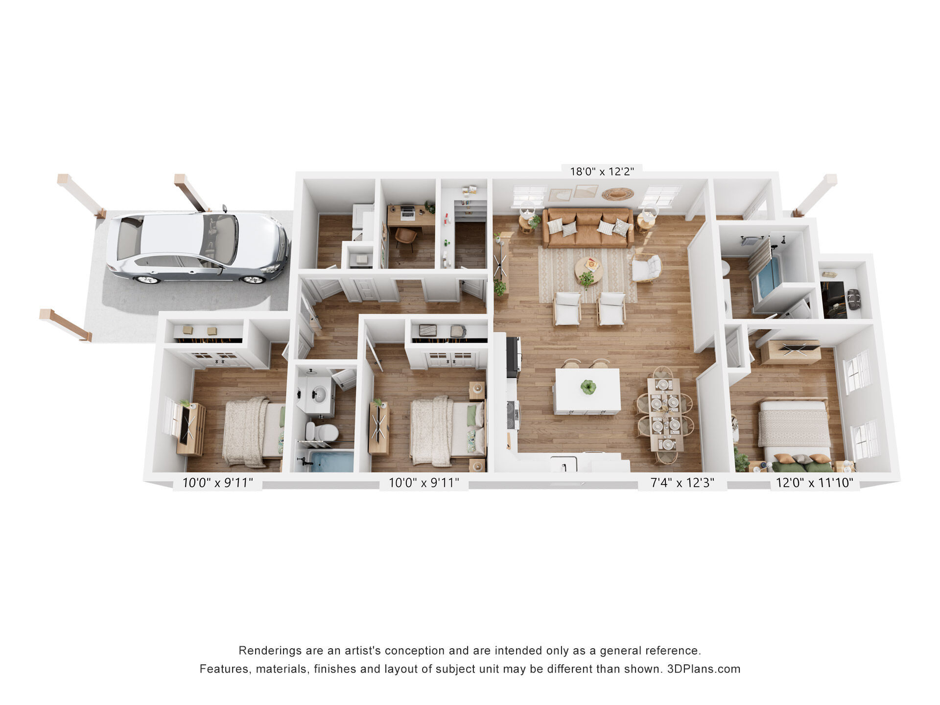 Watkins floor plan