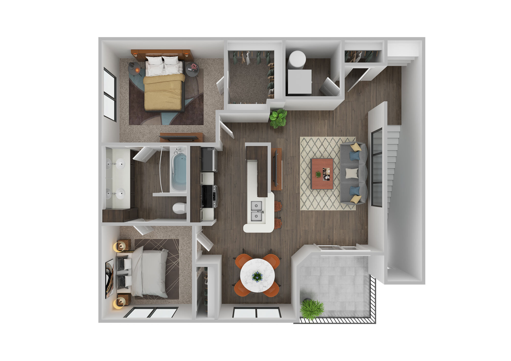 C2 Classic floor plan