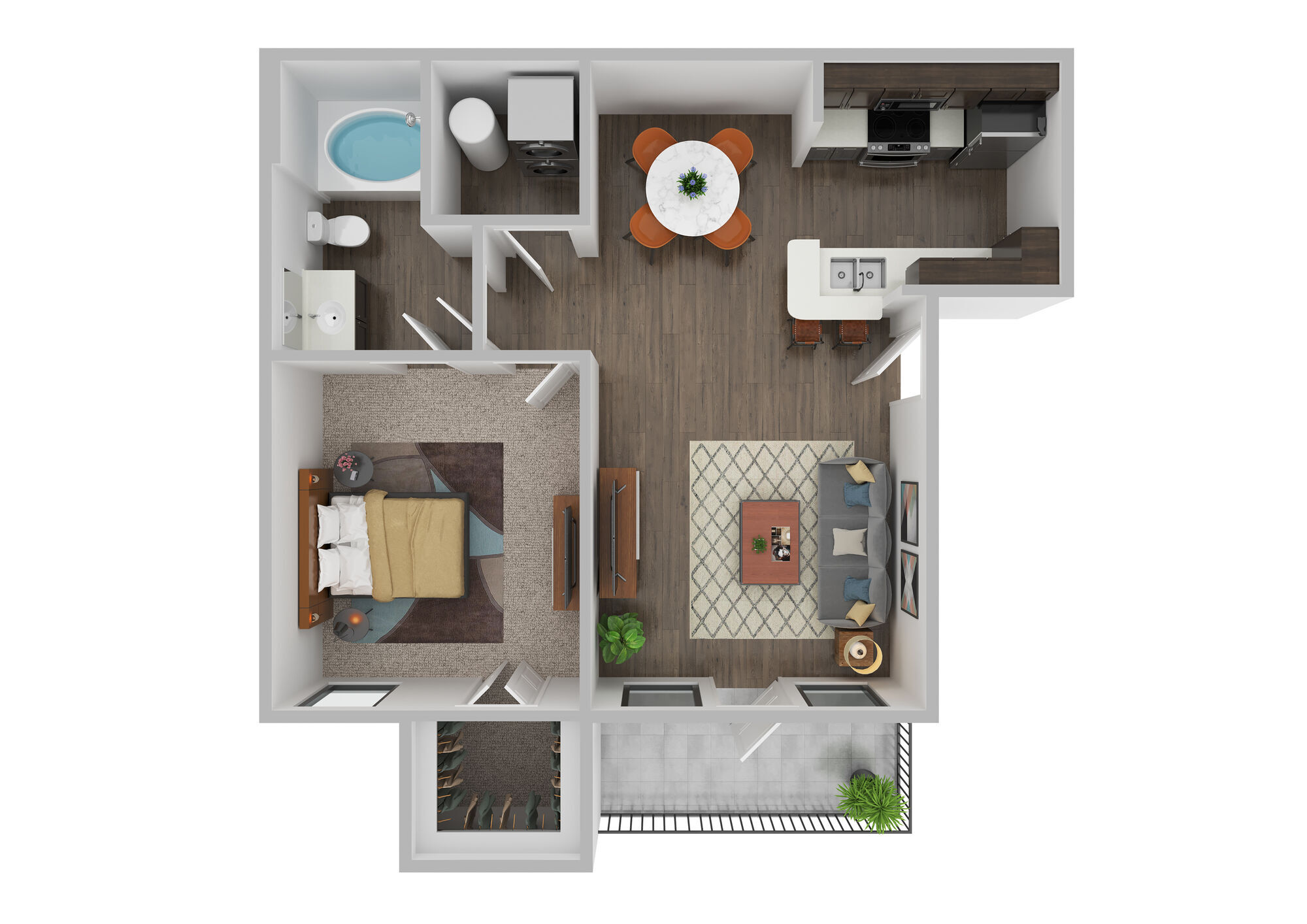 A2 Upgraded floor plan