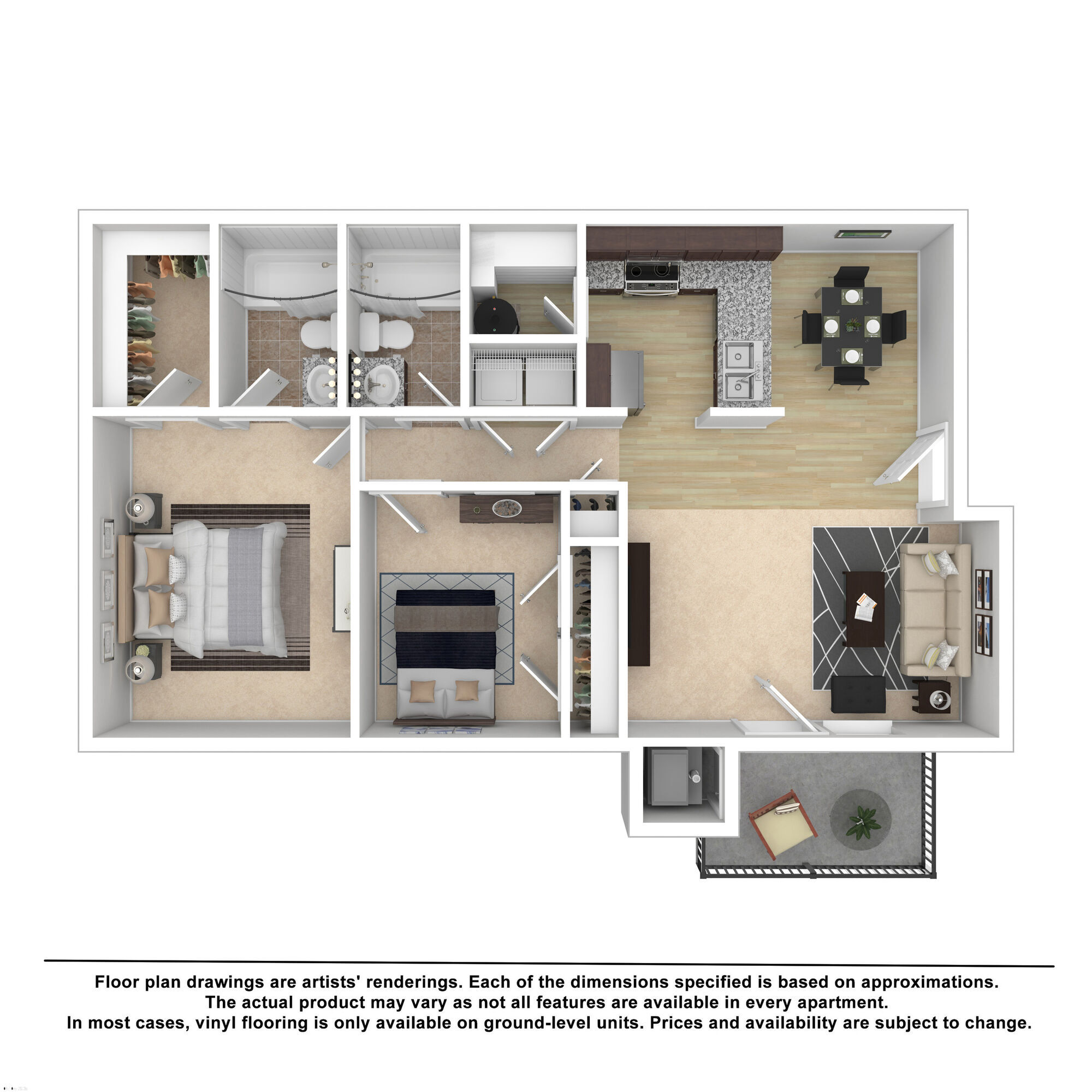 Juniper floor plan