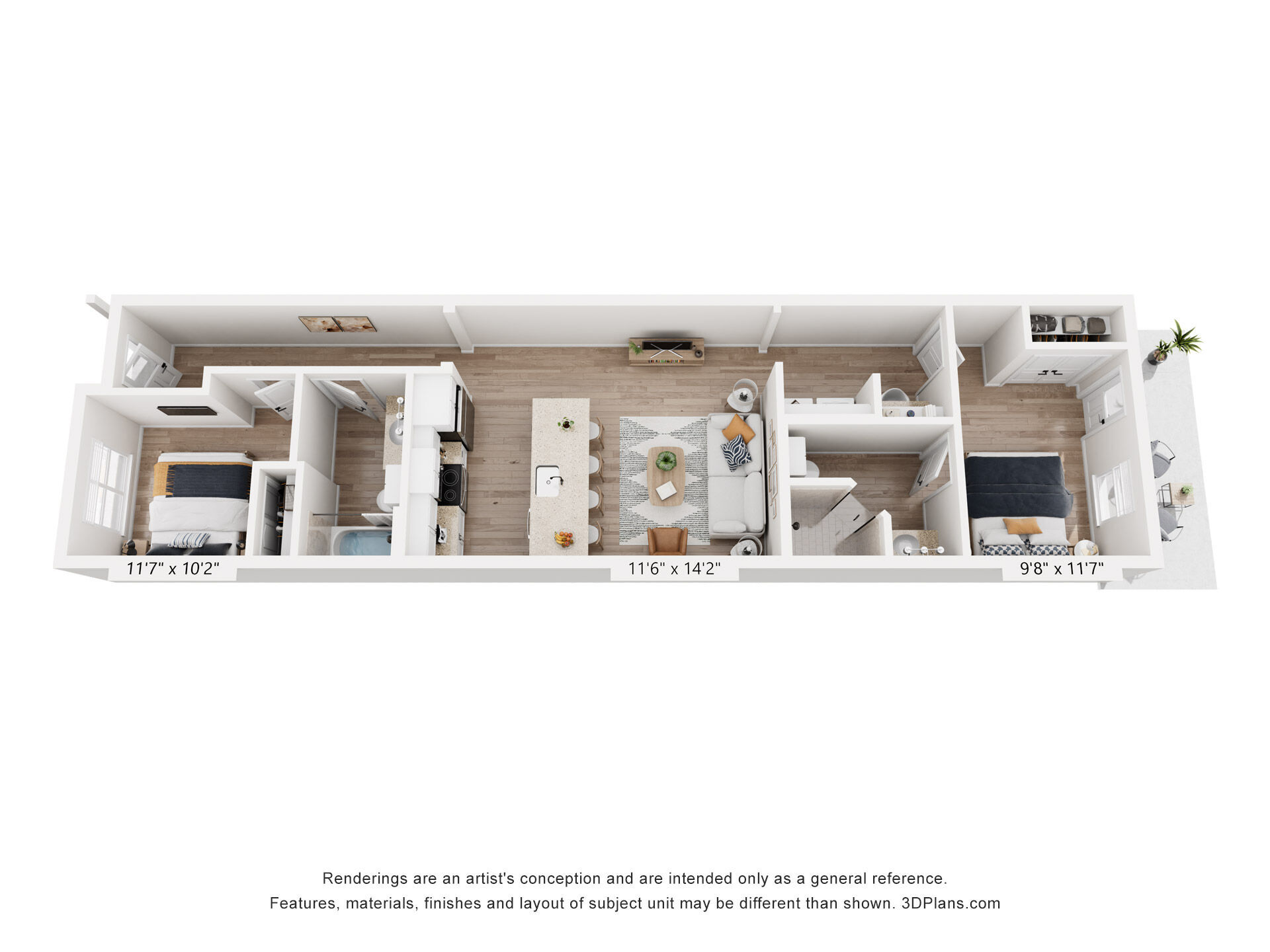 B1 floor plan