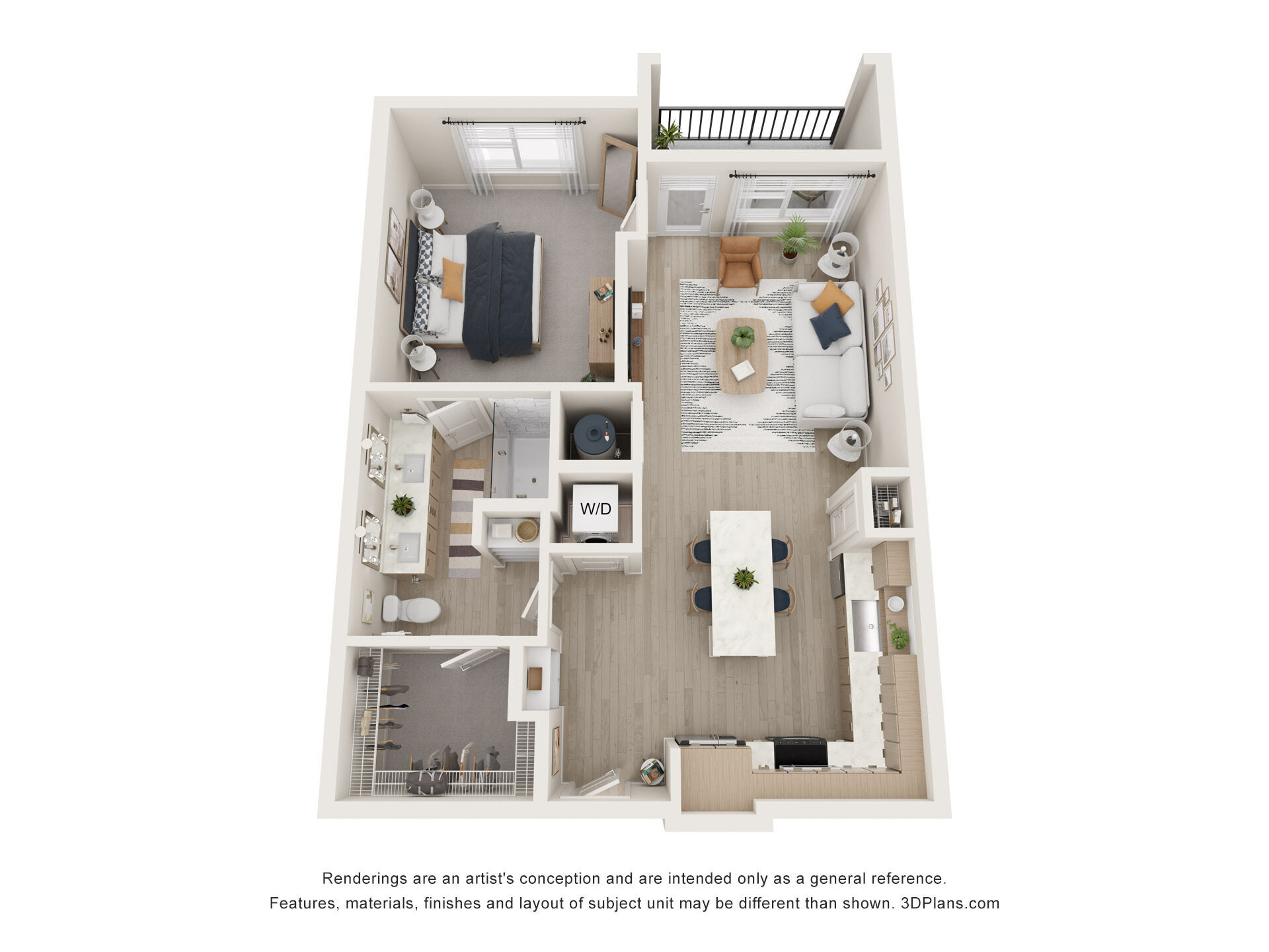 A1S floor plan