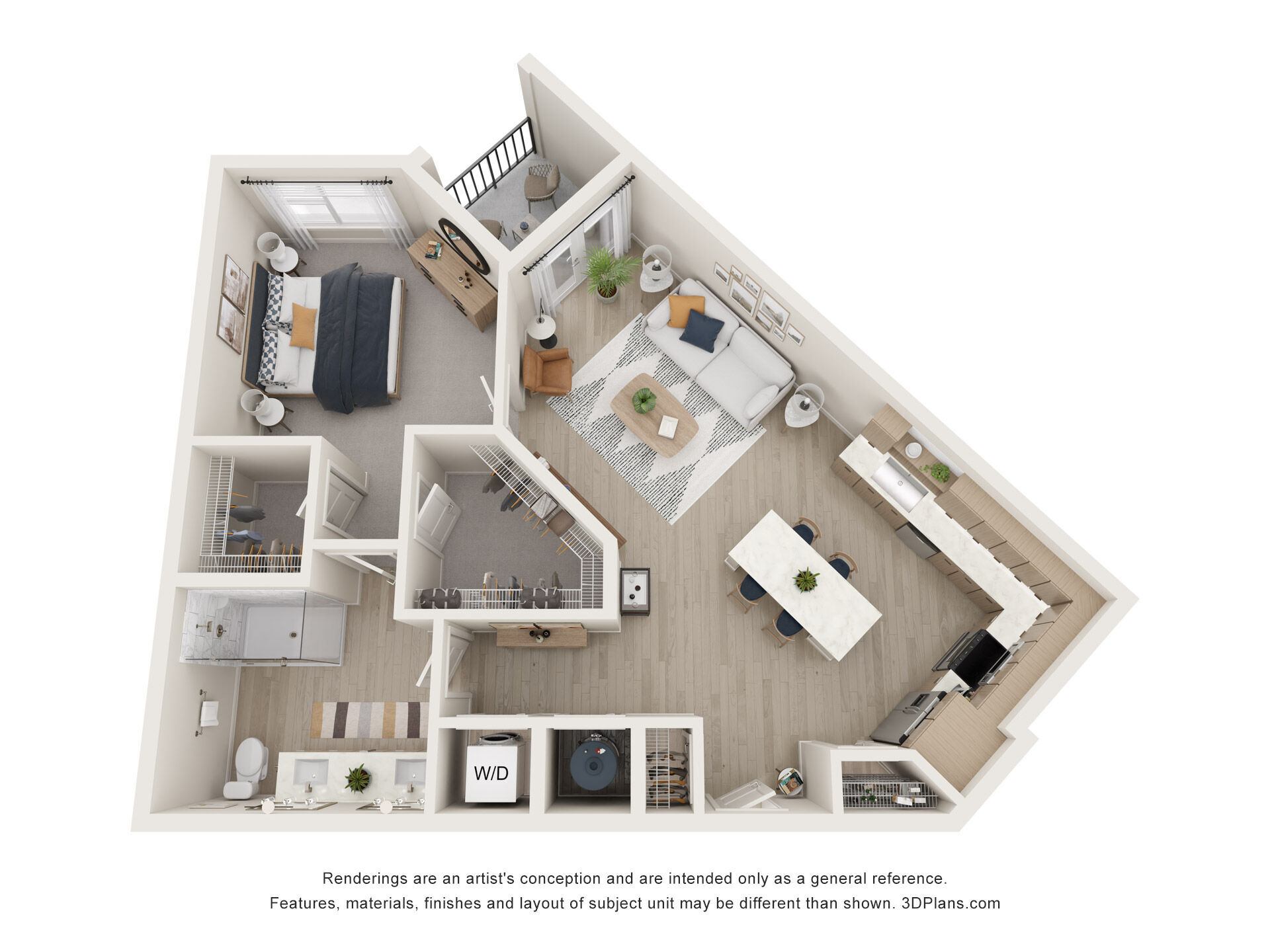 A2 floor plan