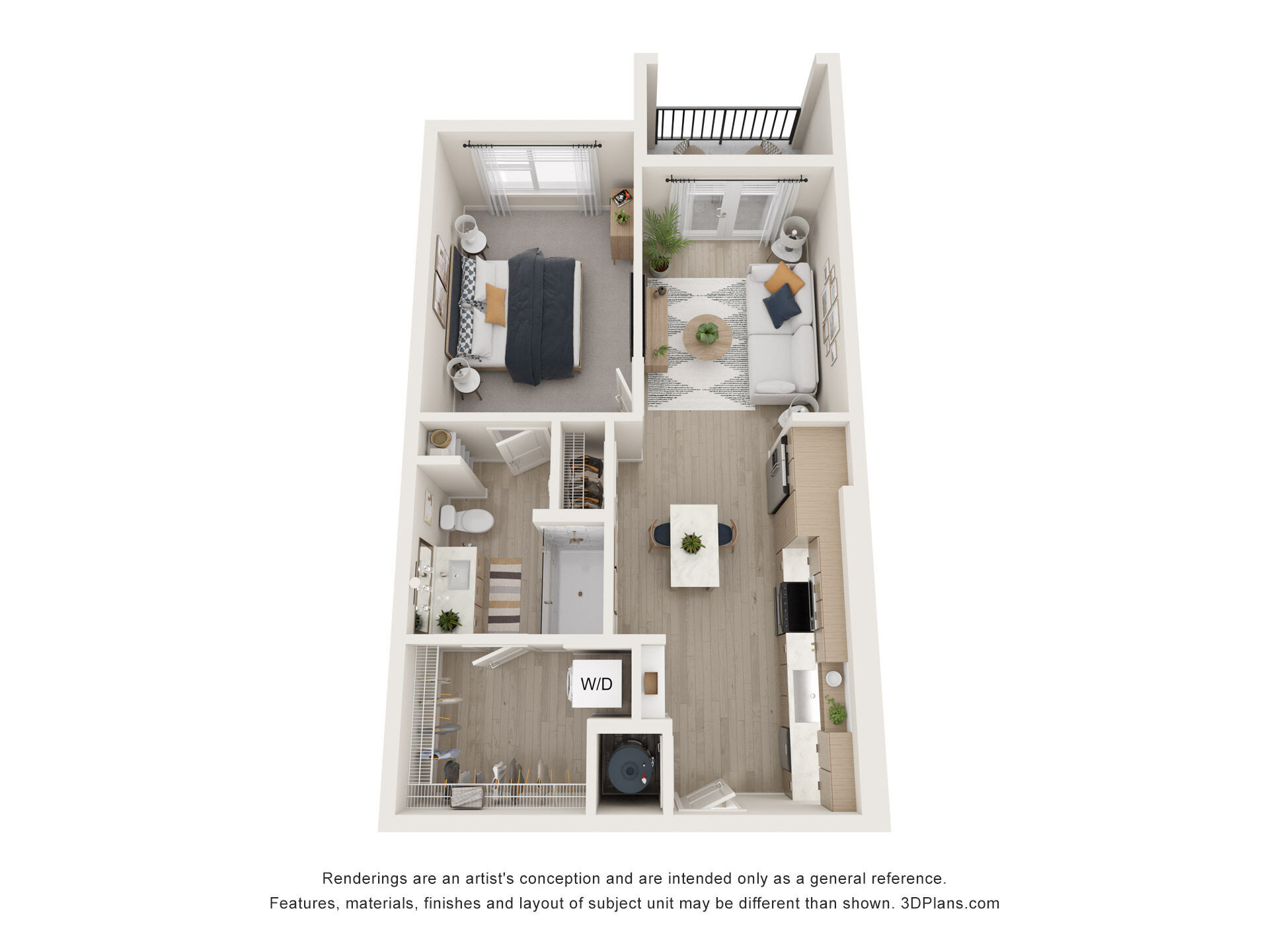 A3 floor plan