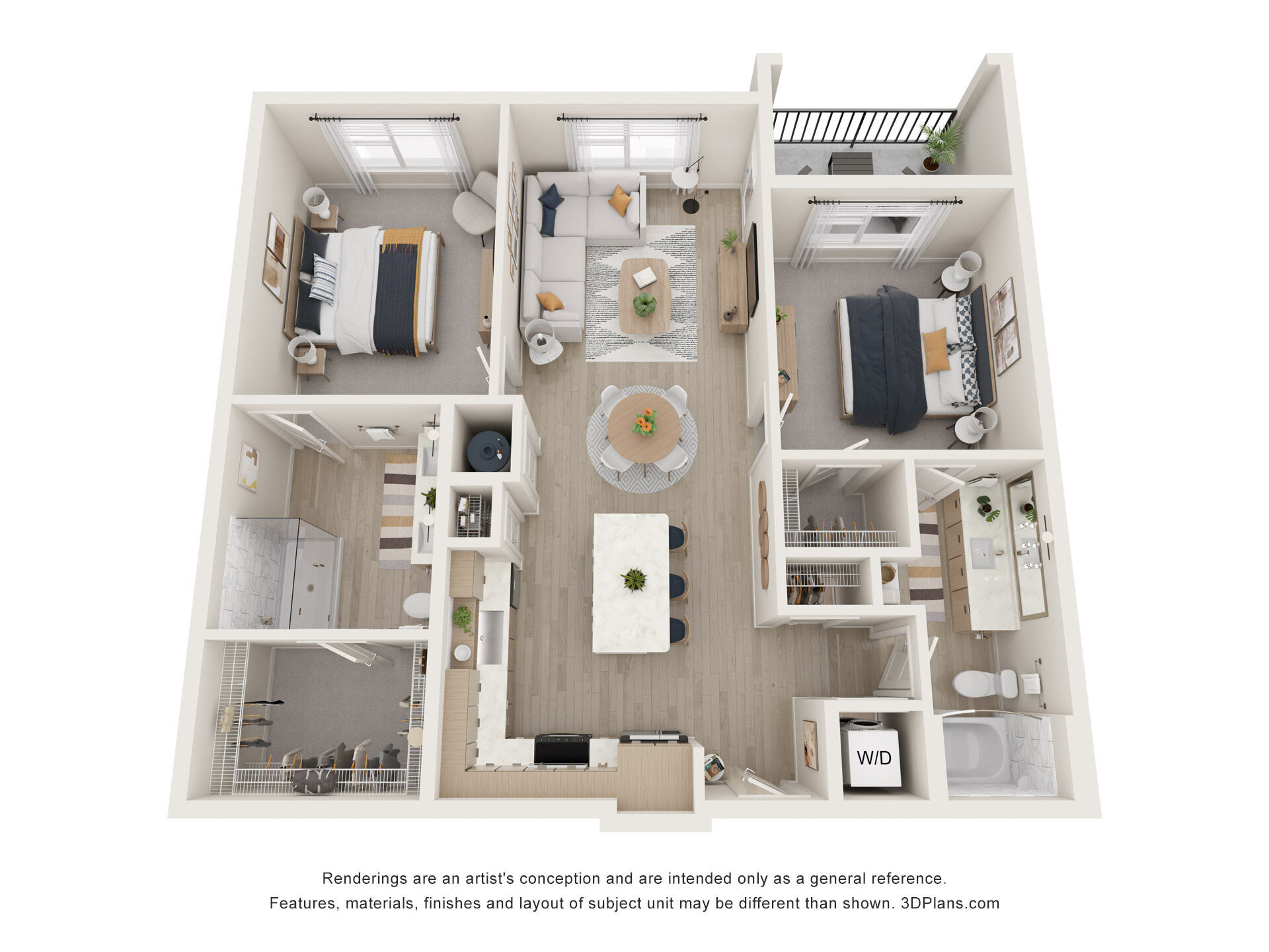 B1 floor plan