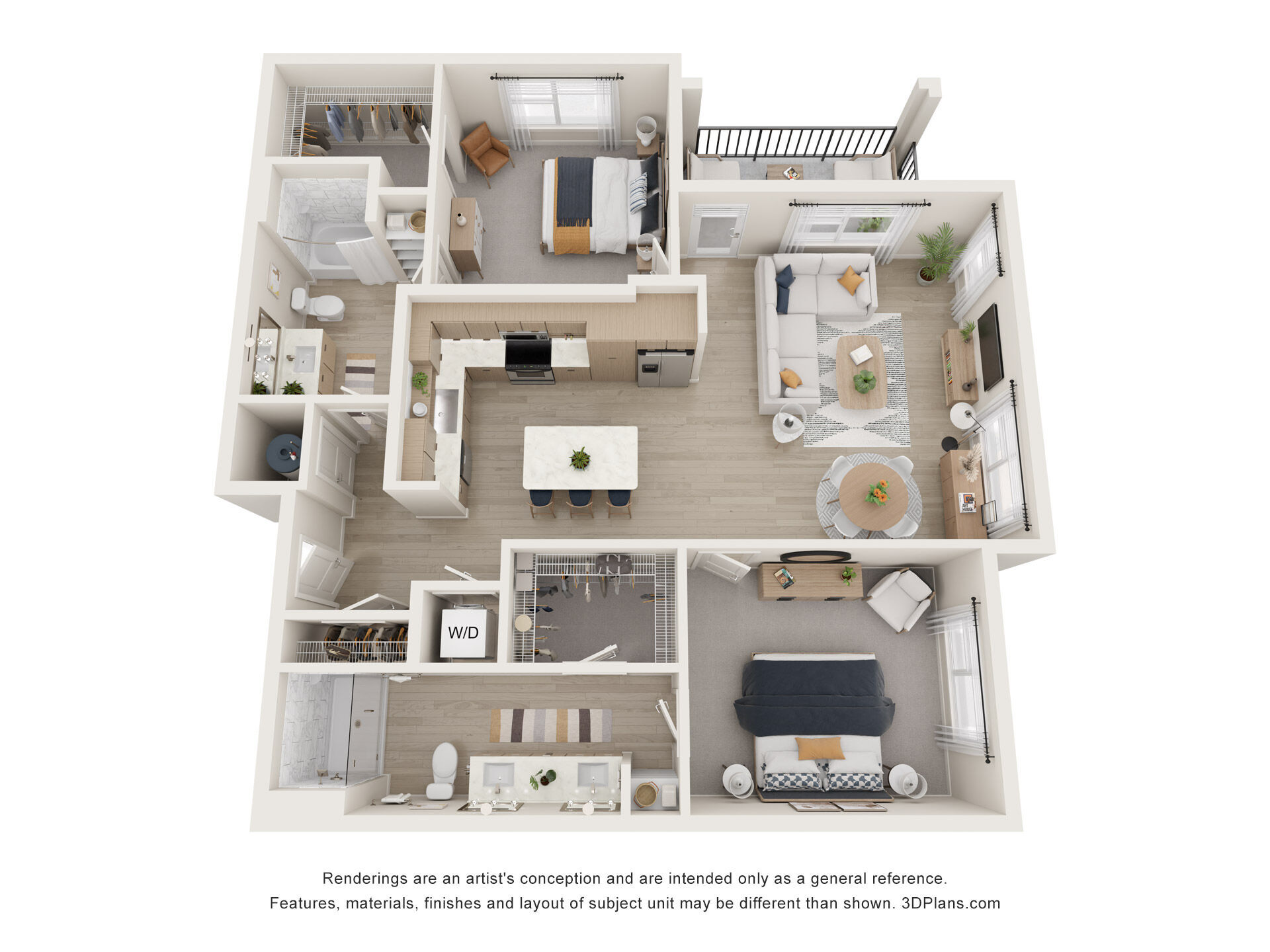 B3 floor plan
