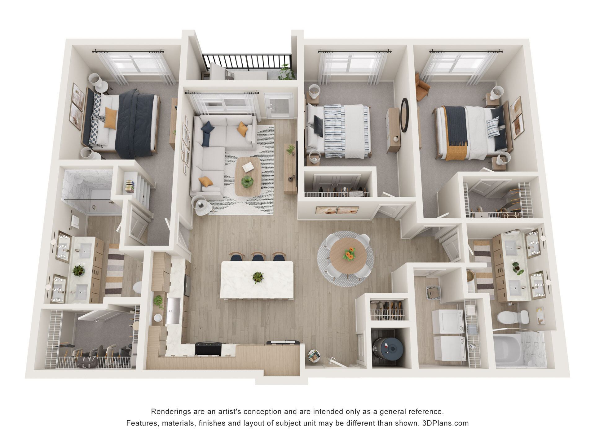 C1 floor plan