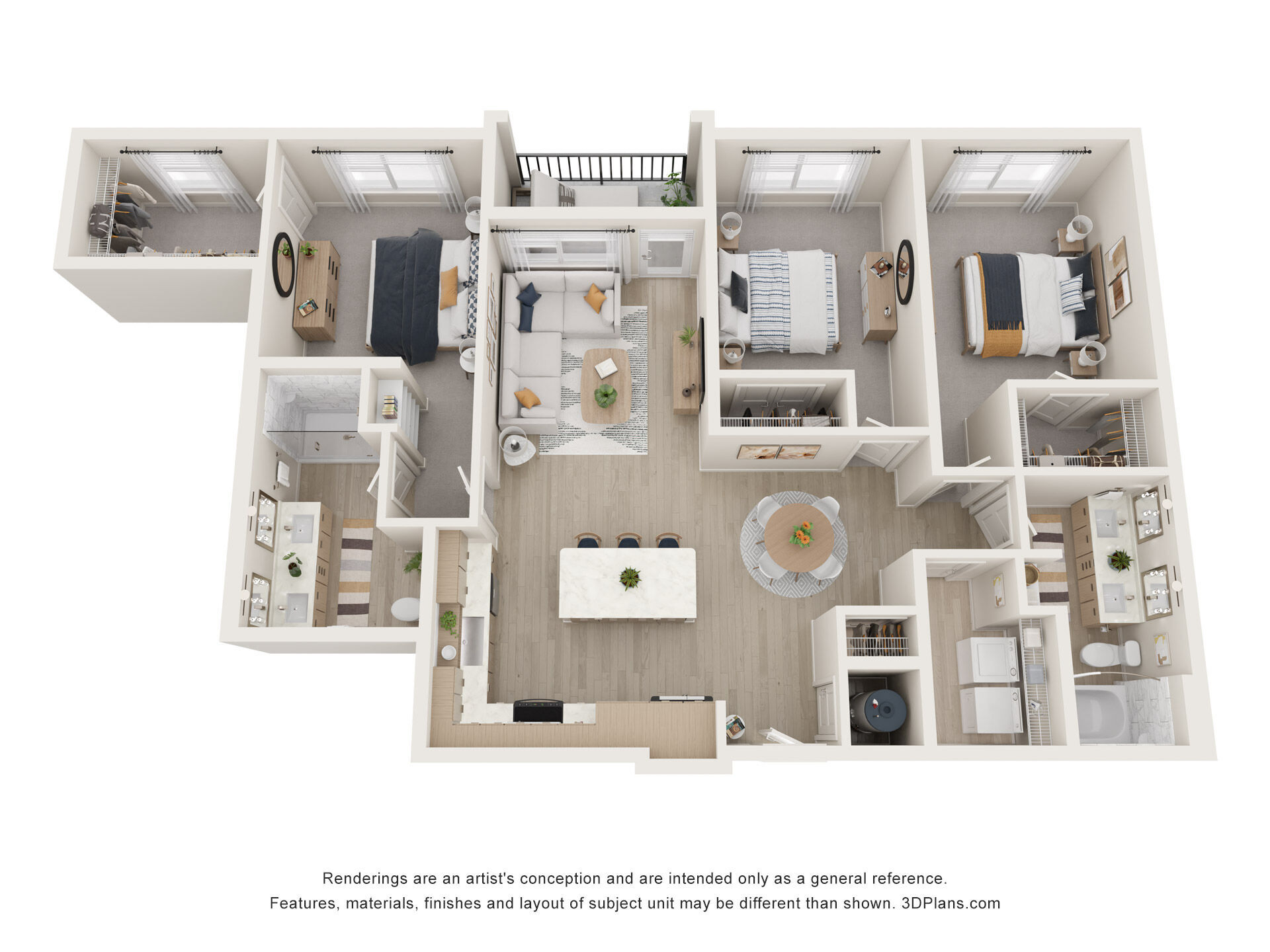 C1A floor plan