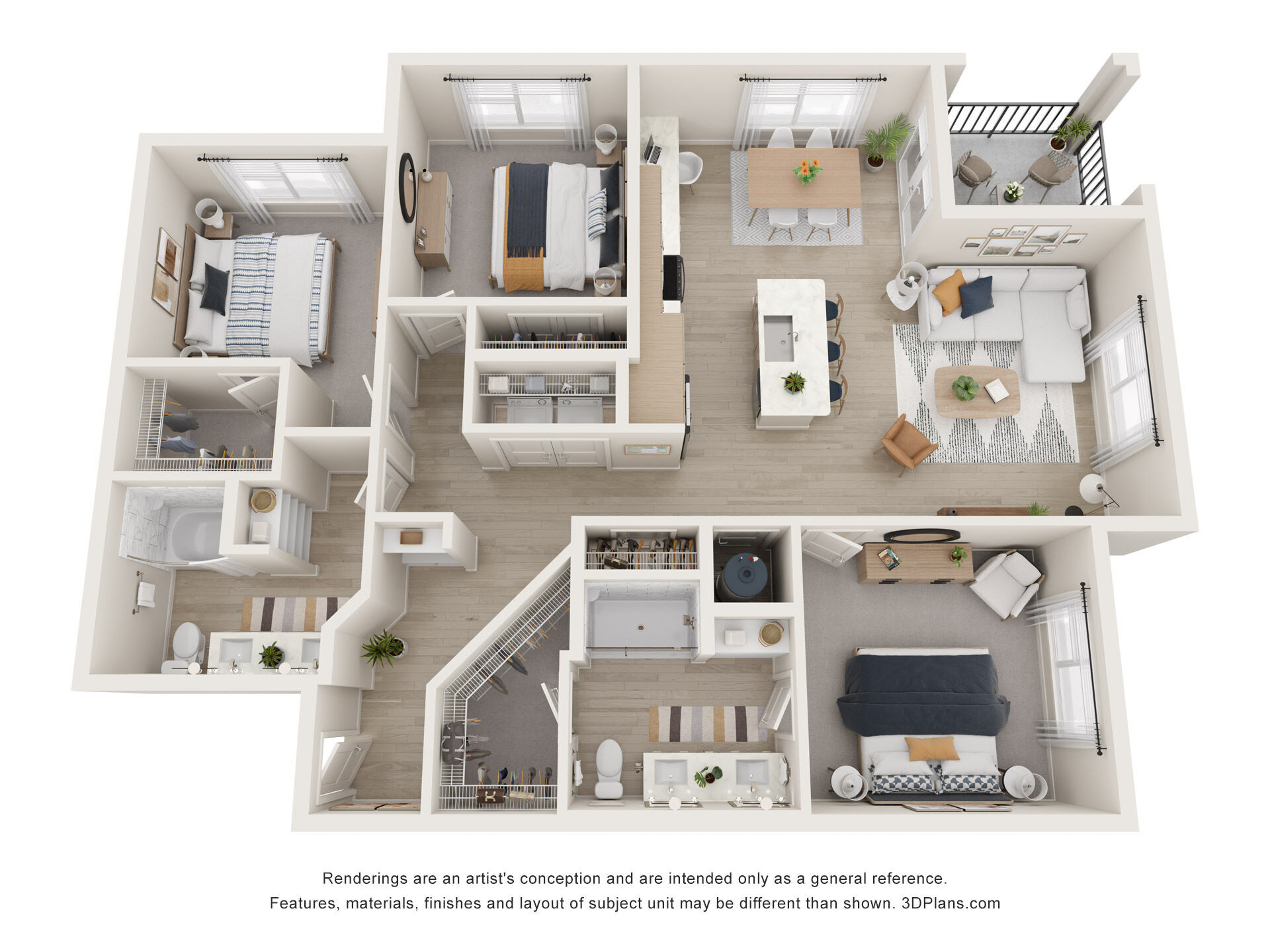 C2 floor plan