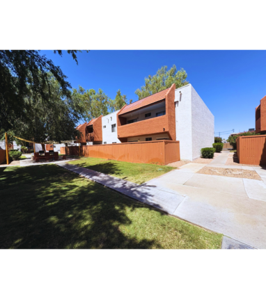 Building exterior at Camino Tomas.