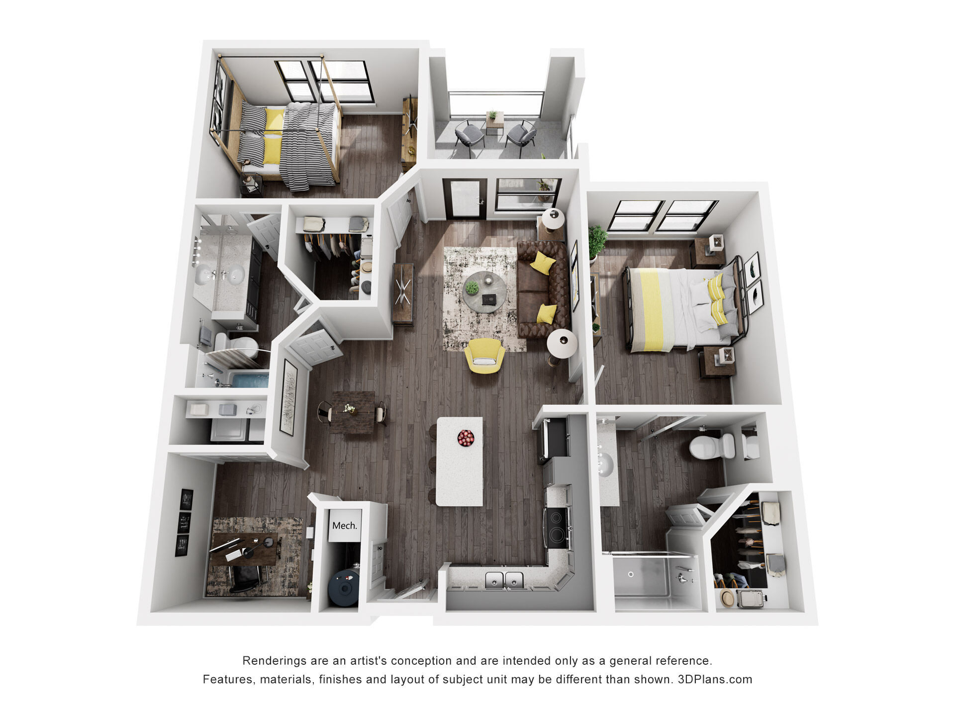 2A floor plan