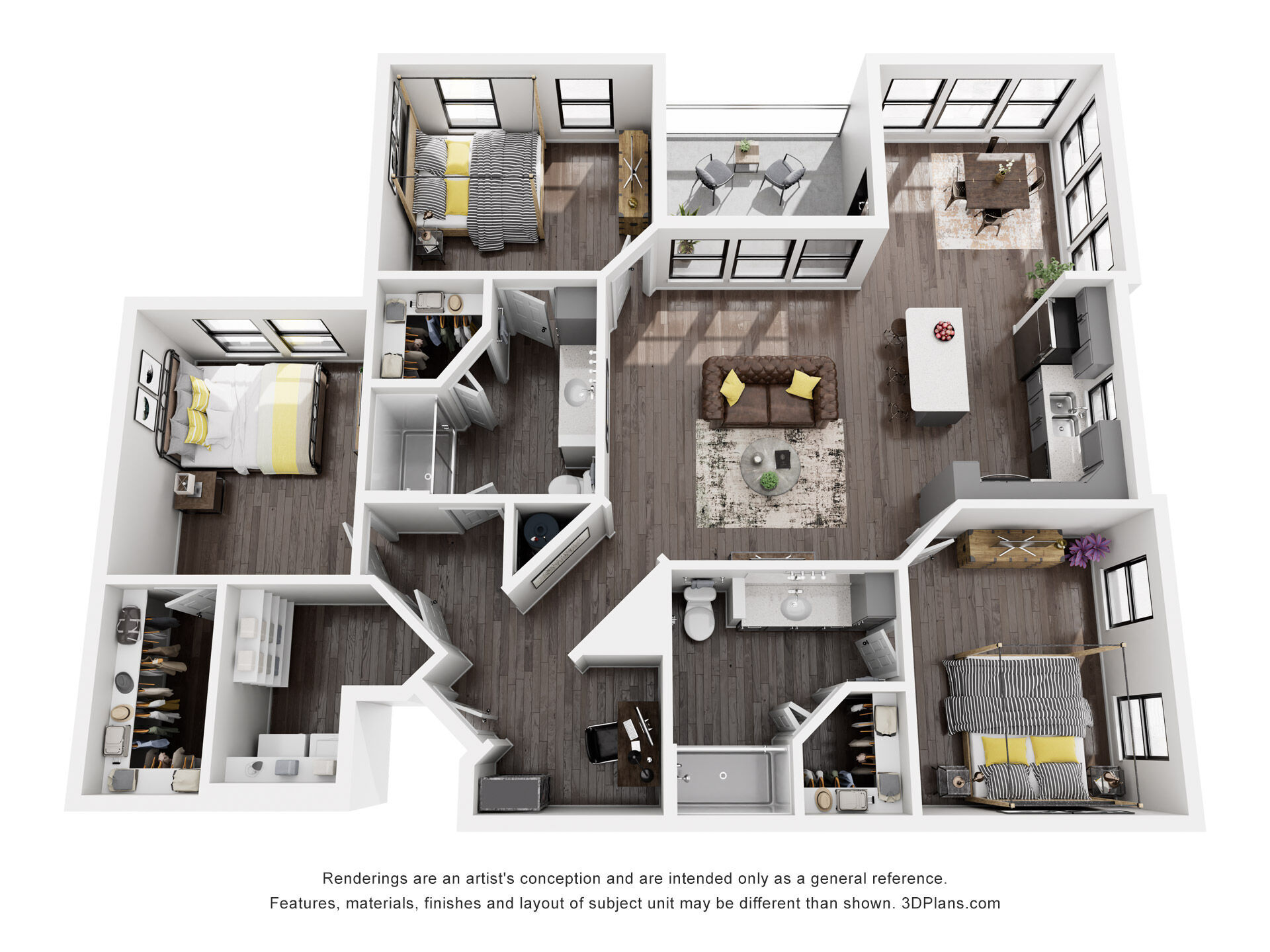3A floor plan