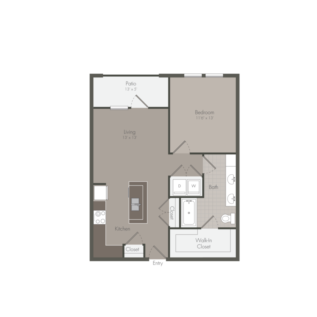 1 Bedroom Apartment – 1445 S Egret Bay Boulevard #301, League City, TX 77573