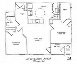 B4-60 floor plan