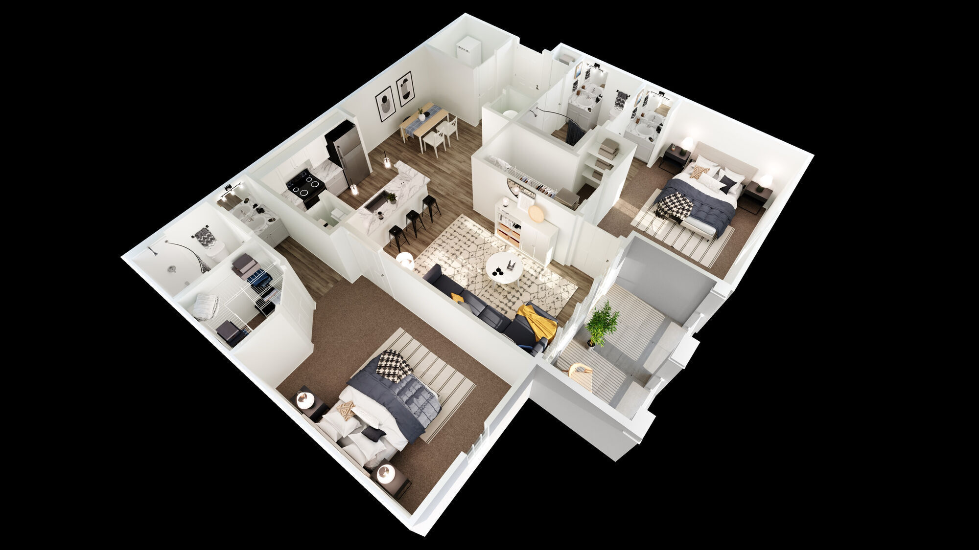 B1 floor plan