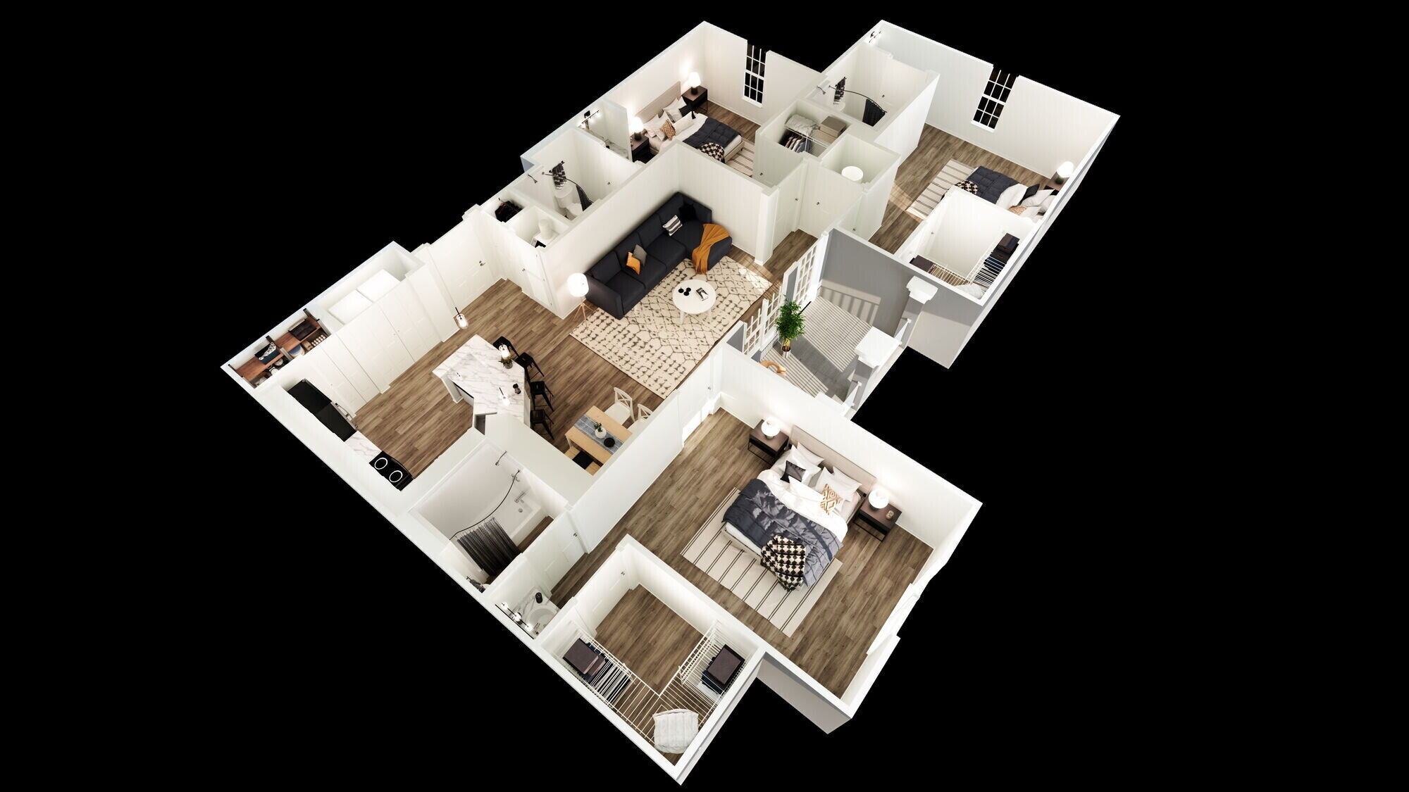 C1 floor plan