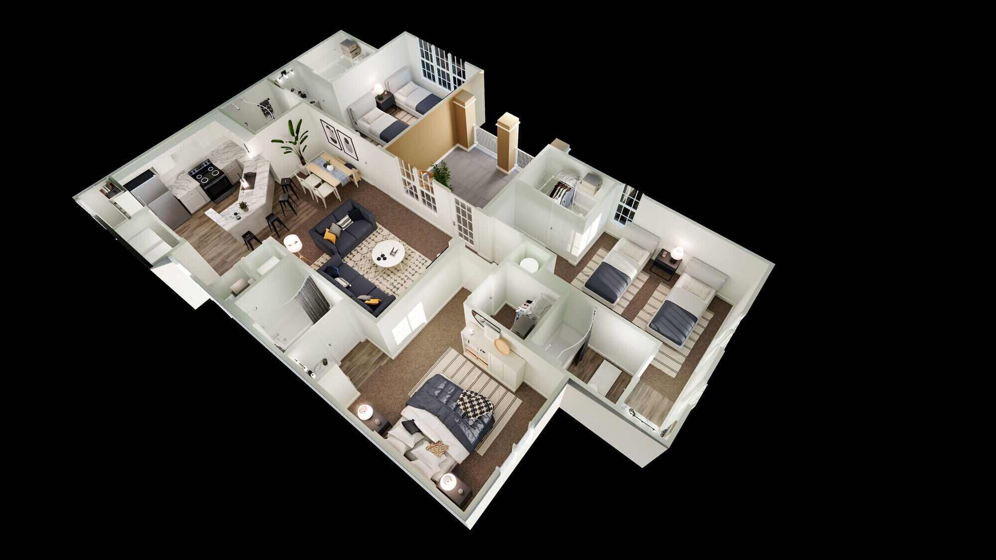 C2 floor plan