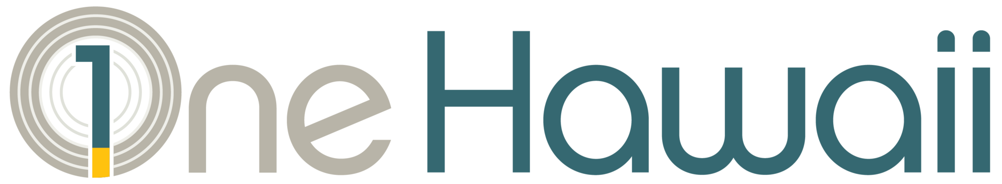 One Hawaii Logo