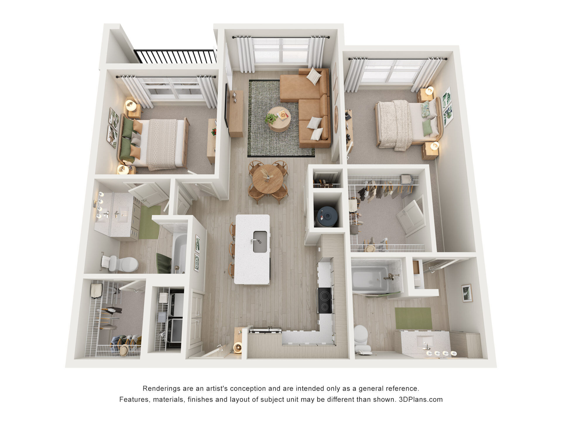 B1 floor plan