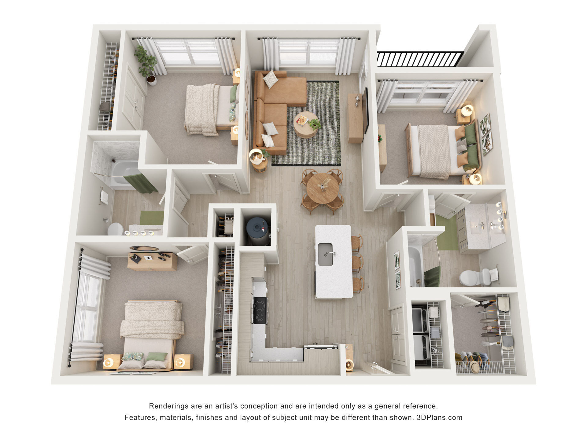 C1 floor plan