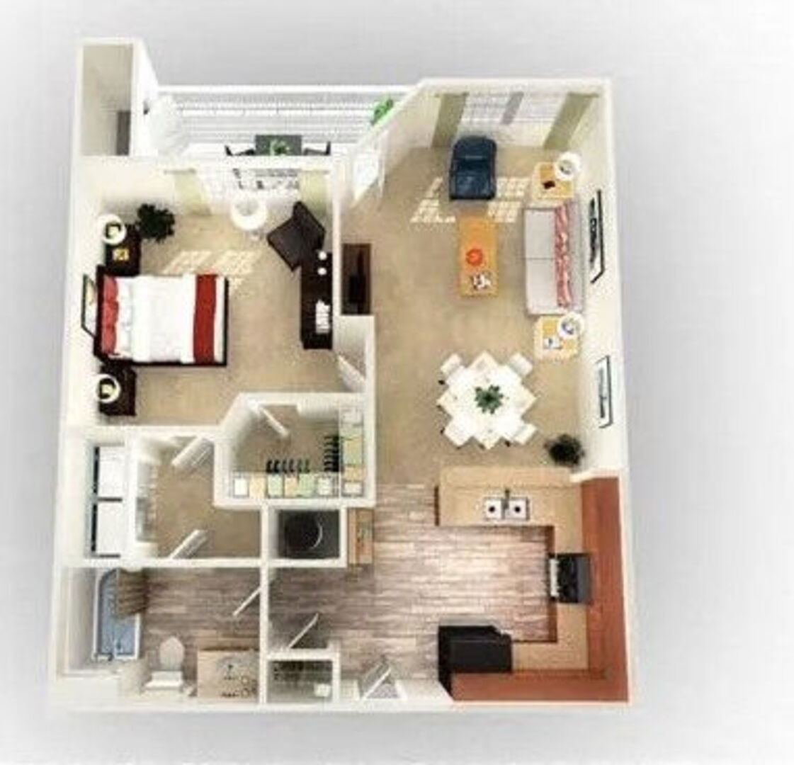 1 Bedroom Apartment – 7703 Lee Road #05009, Lithia Springs, GA 30122