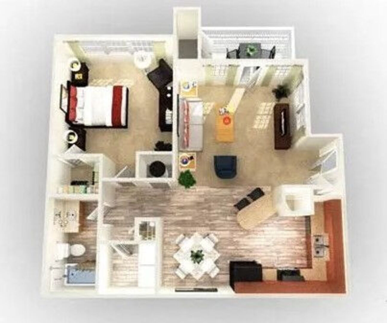 1 Bedroom Apartment – 7703 Lee Road #06301, Lithia Springs, GA 30122
