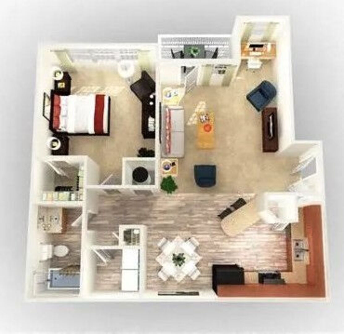 1 Bedroom Apartment – 7703 Lee Road #10302, Lithia Springs, GA 30122