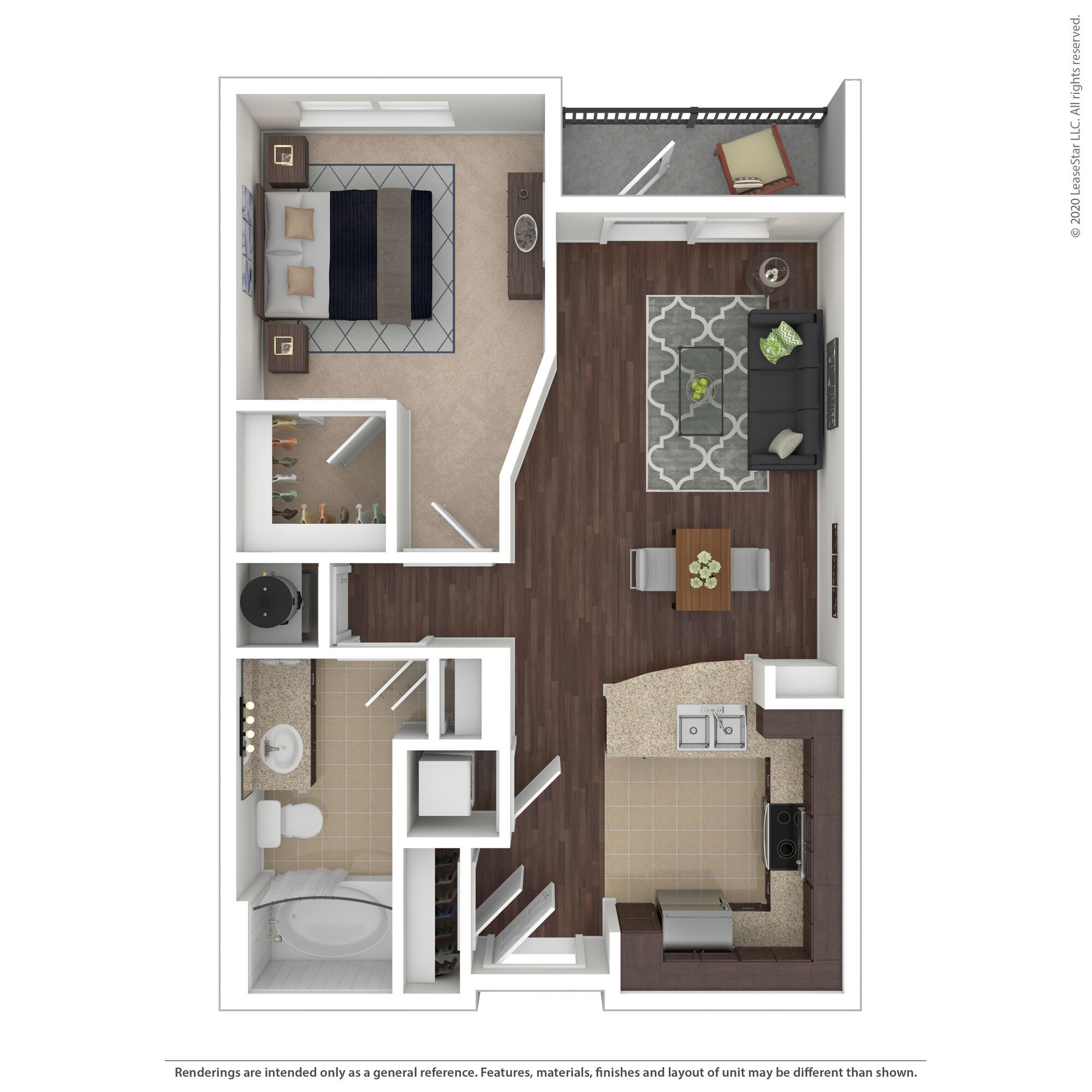 1A floor plan