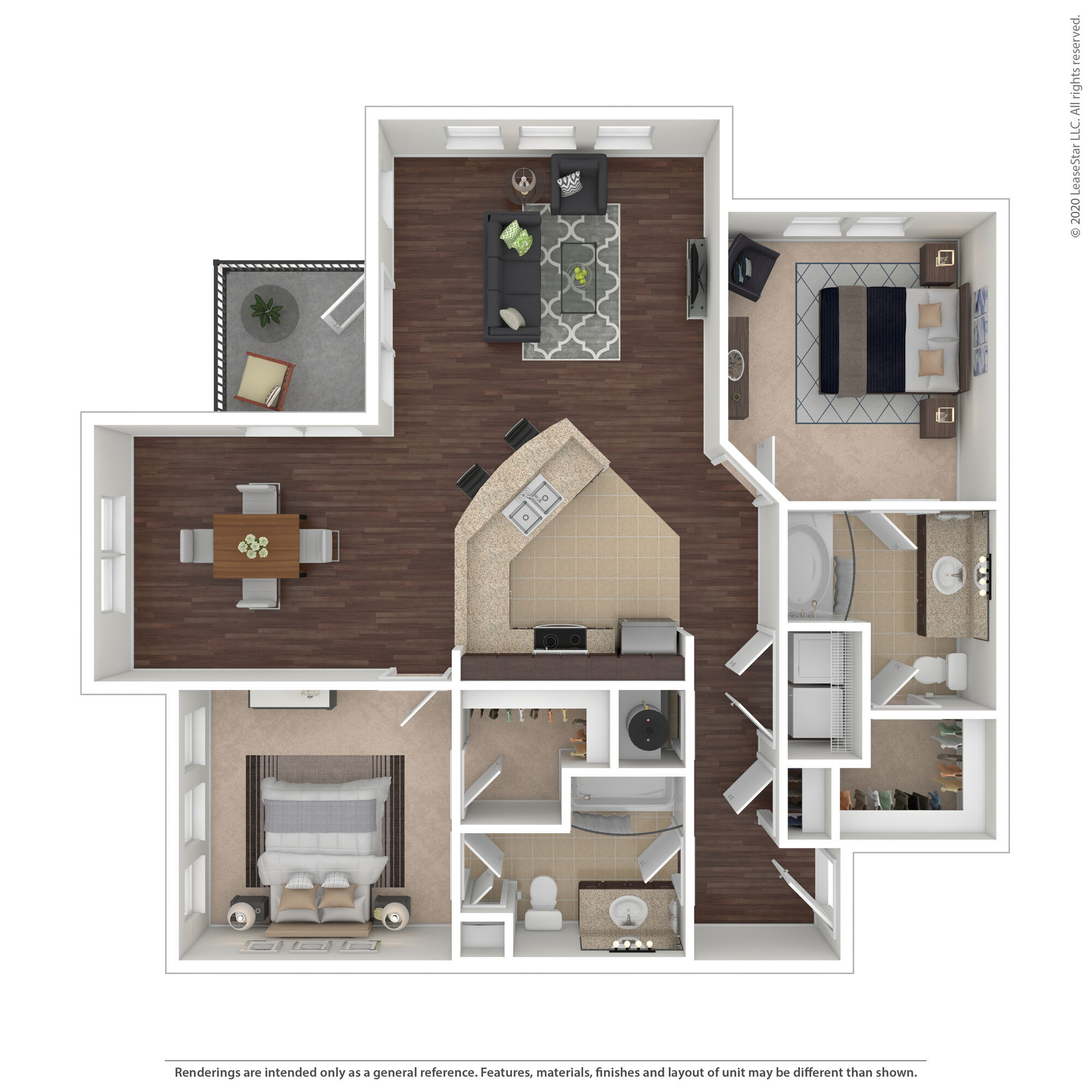 2F floor plan