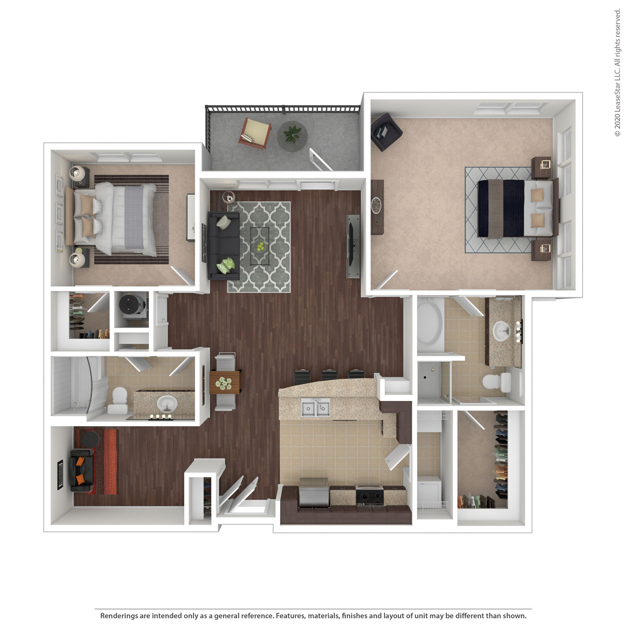 2G floor plan