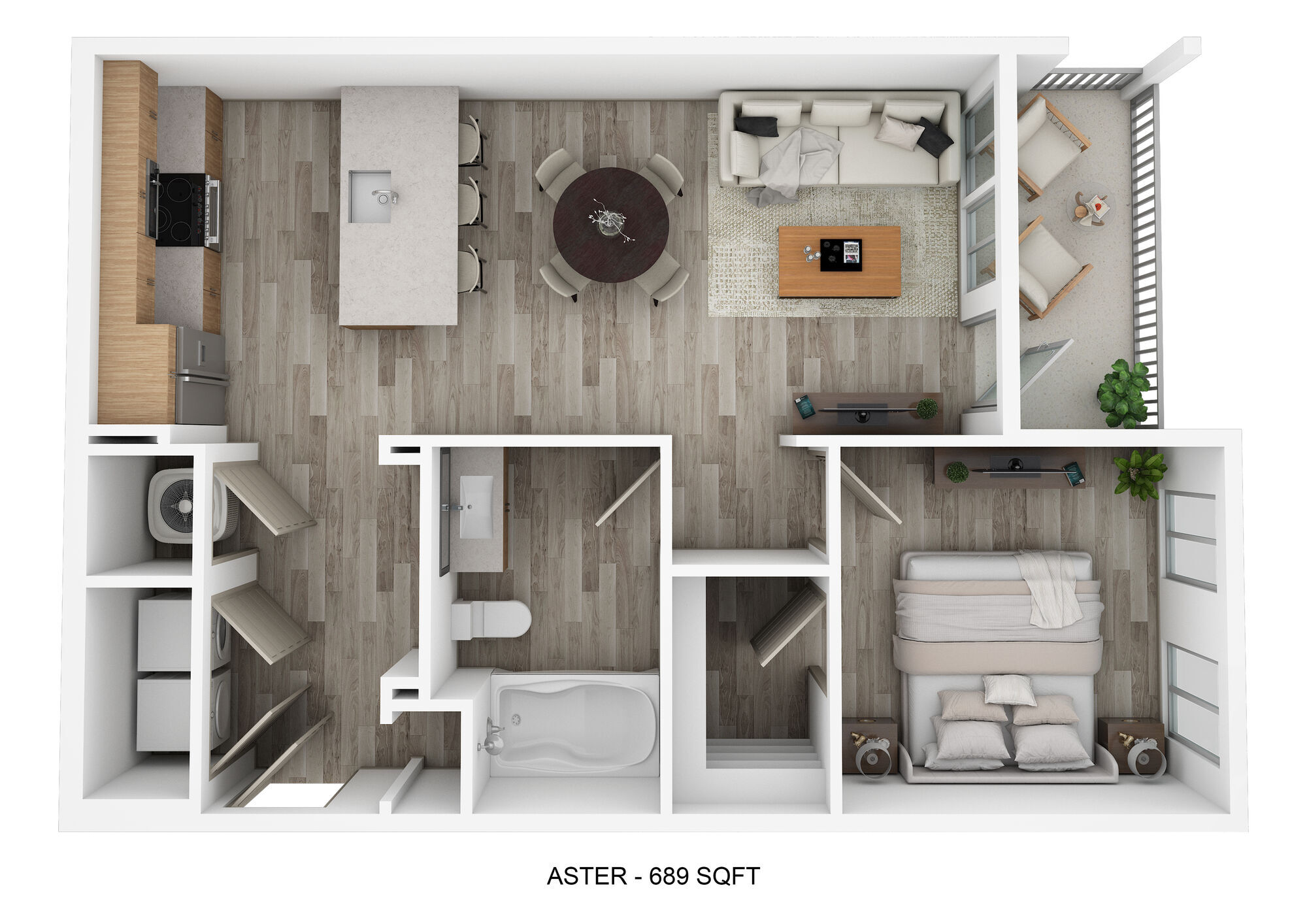 Aster floor plan