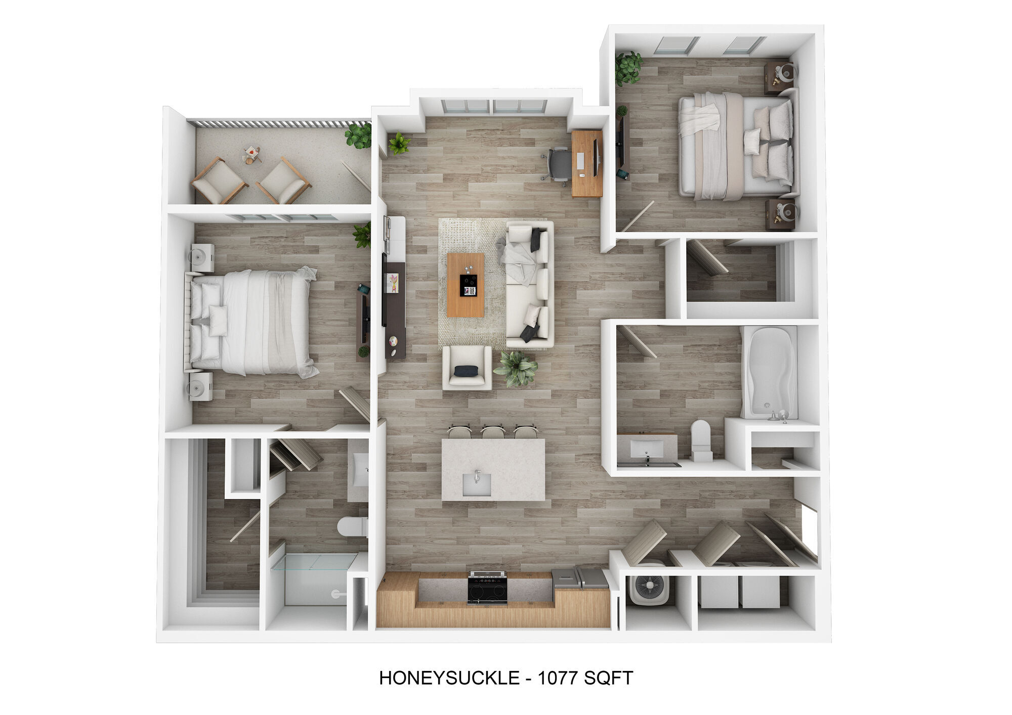 Honeysuckle floor plan
