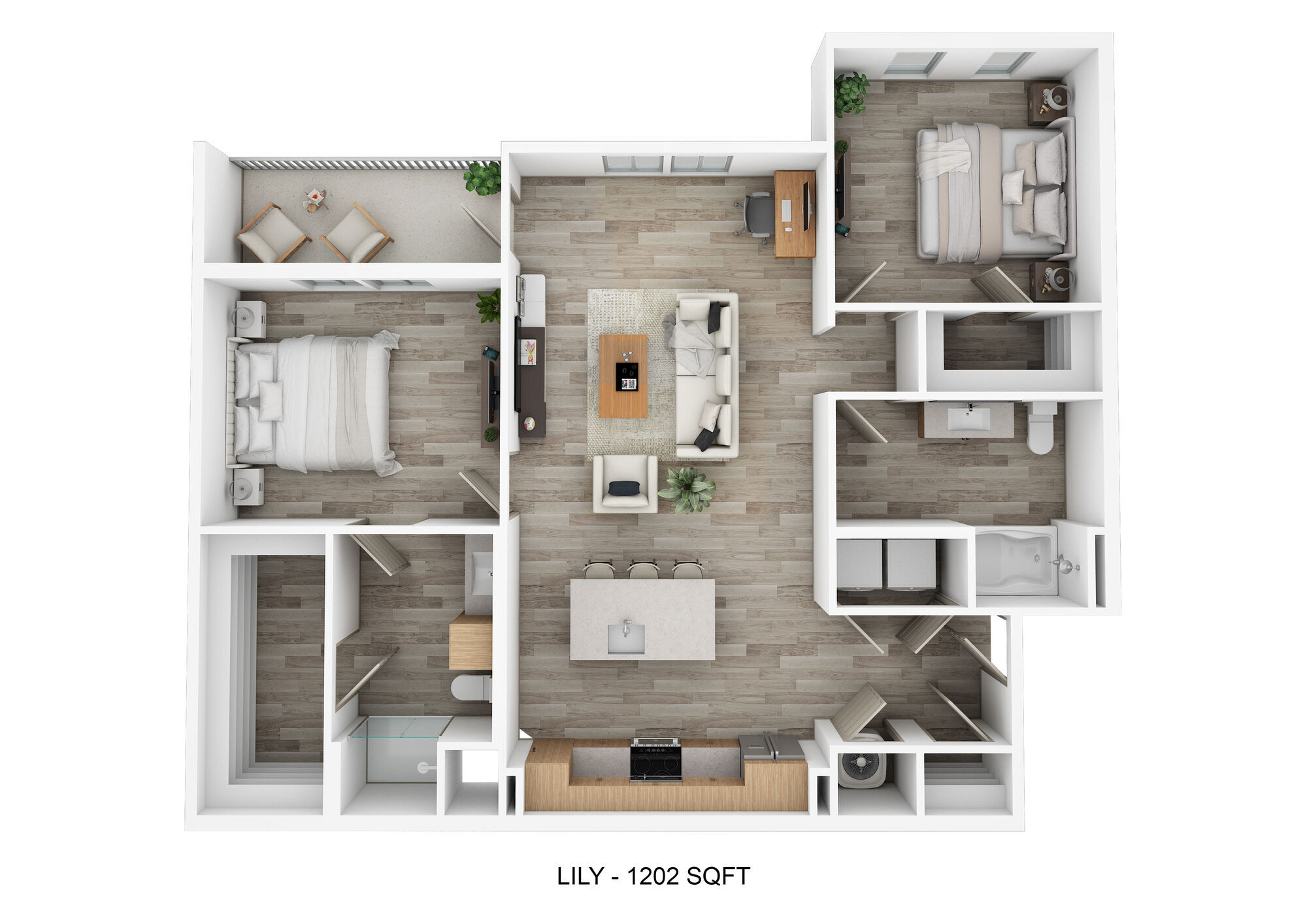 Lily floor plan