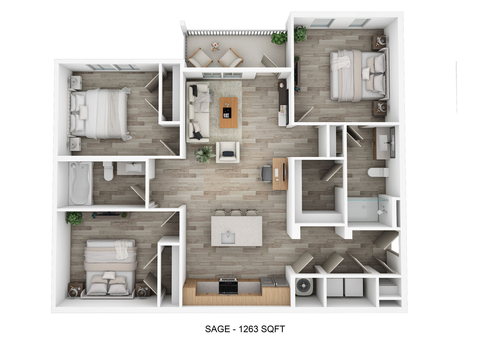 Sage floor plan