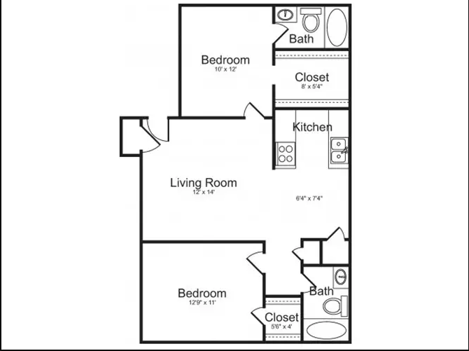 B1 floor plan